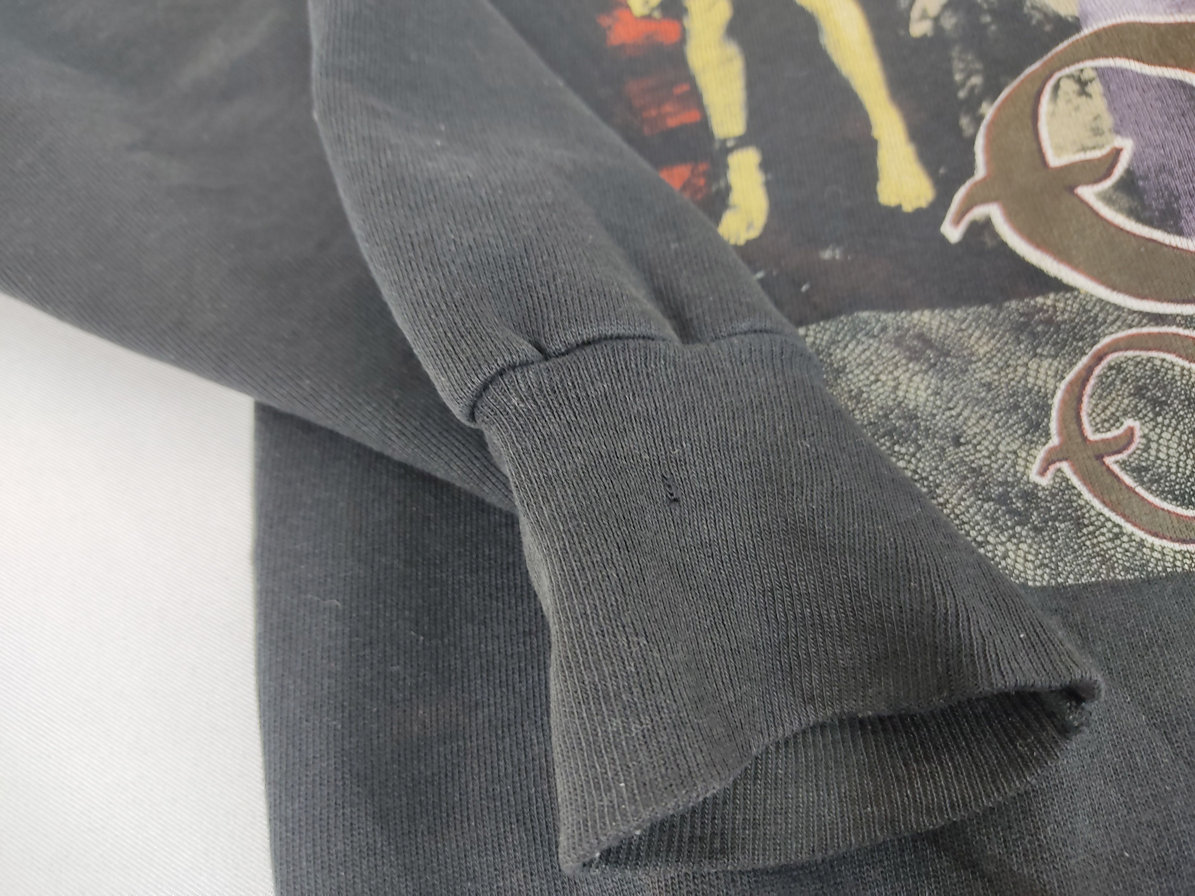 Ozzy Osbourne Vintage 80s Ozzy Osbourne 1988 50/50 Sweatshirt USA Size US M / EU 48-50 / 2 - 12 Thumbnail