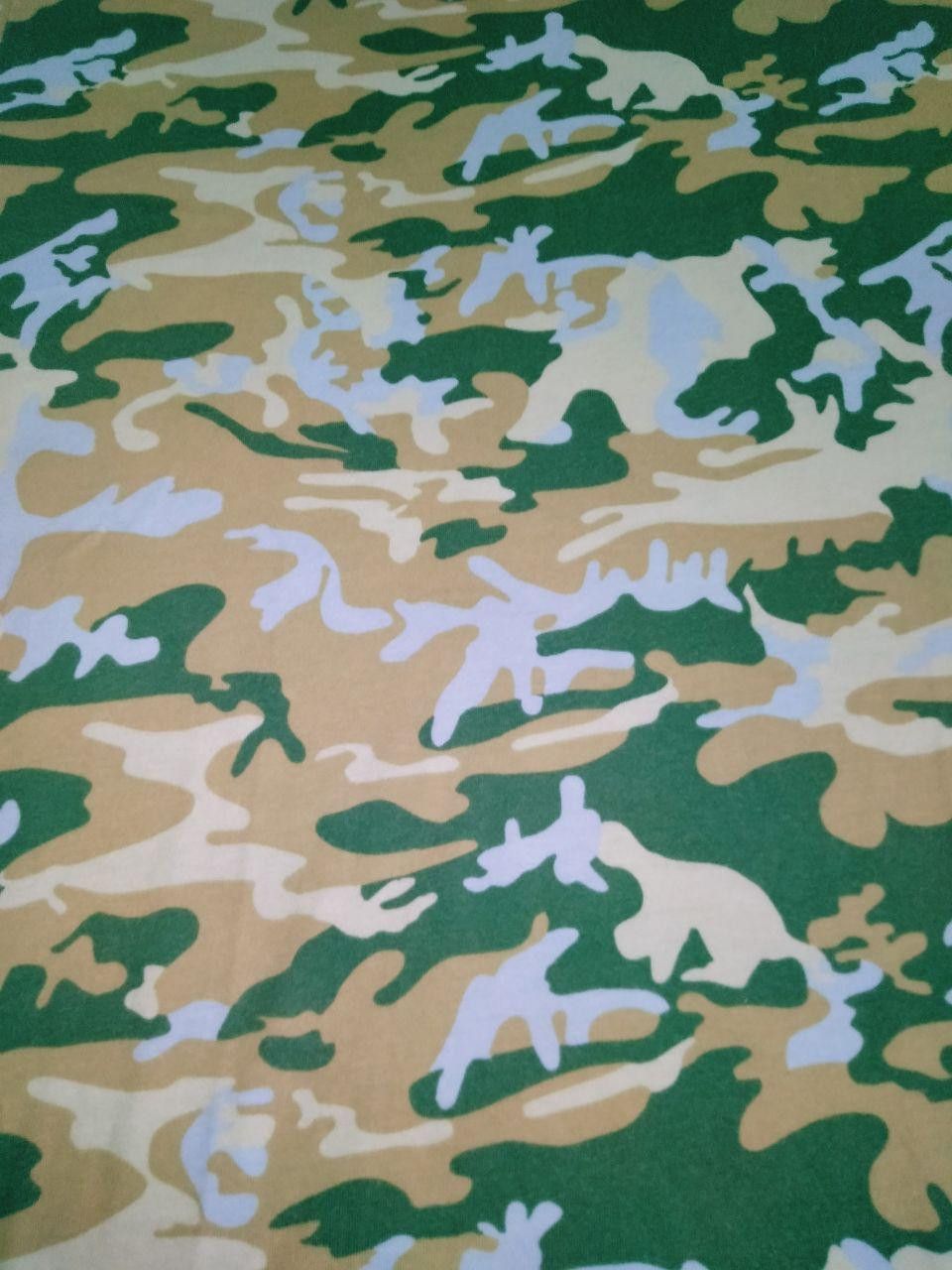 Andy Warhol × Designer × Vintage Andy warhol SPRZNY camo Art tee Size US L / EU 52-54 / 3 - 3 Thumbnail