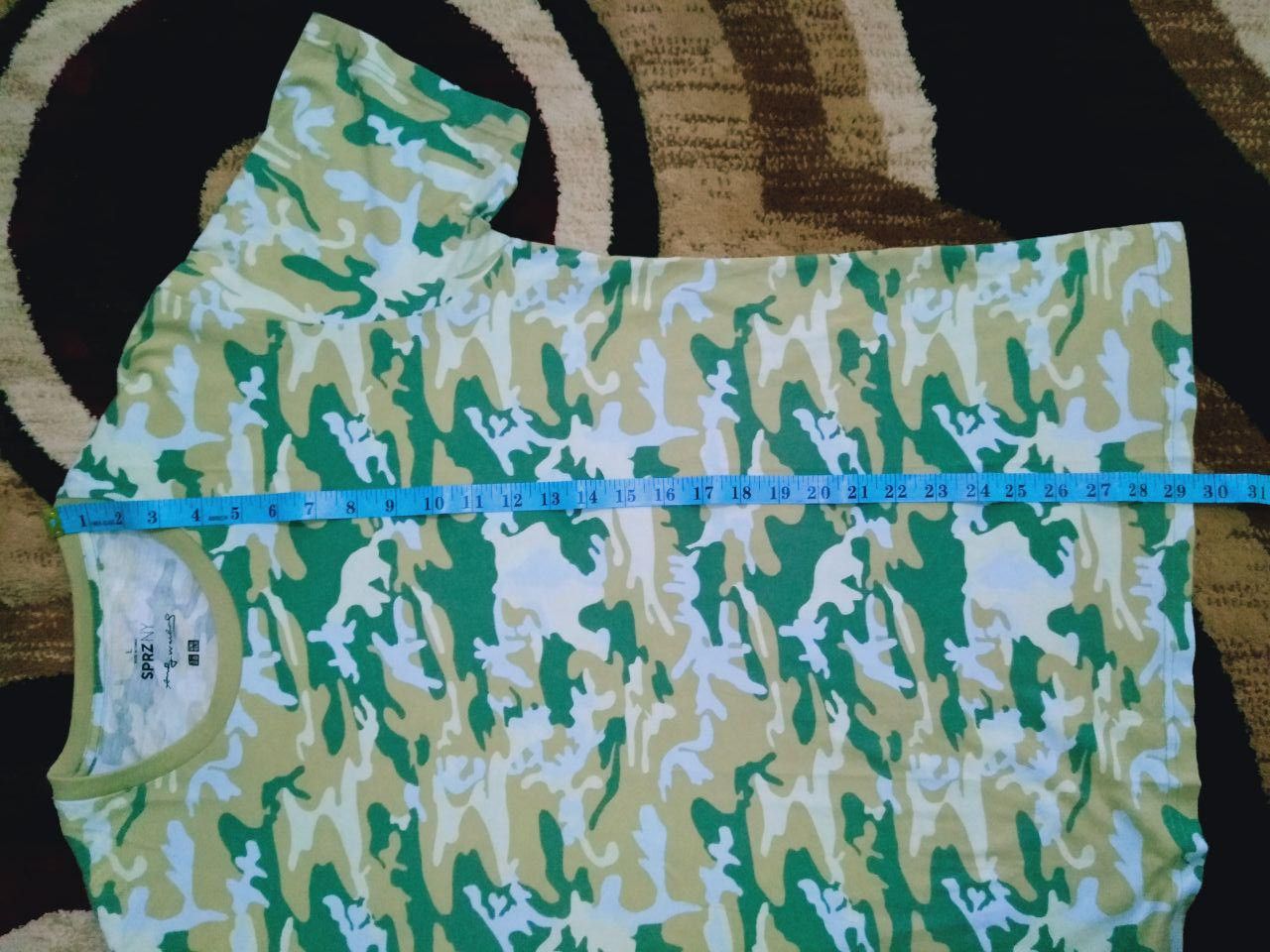 Andy Warhol × Designer × Vintage Andy warhol SPRZNY camo Art tee Size US L / EU 52-54 / 3 - 7 Thumbnail