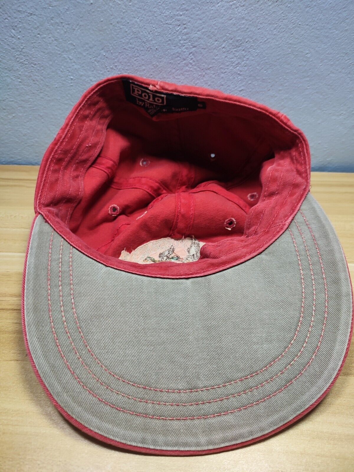 Polo Ralph Lauren Vintage Polo Ralph Lauren Sportsman Fitted Hat Cap Size 34 - 3 Thumbnail