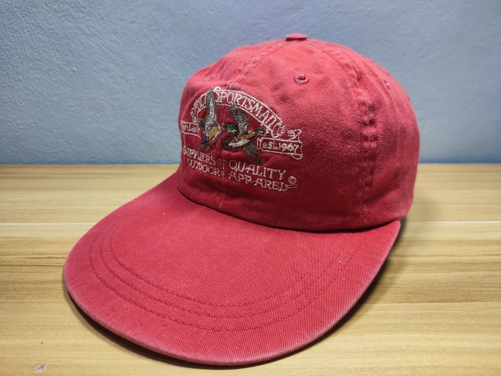 Polo Ralph Lauren Vintage Polo Ralph Lauren Sportsman Fitted Hat Cap Size 34 - 2 Thumbnail
