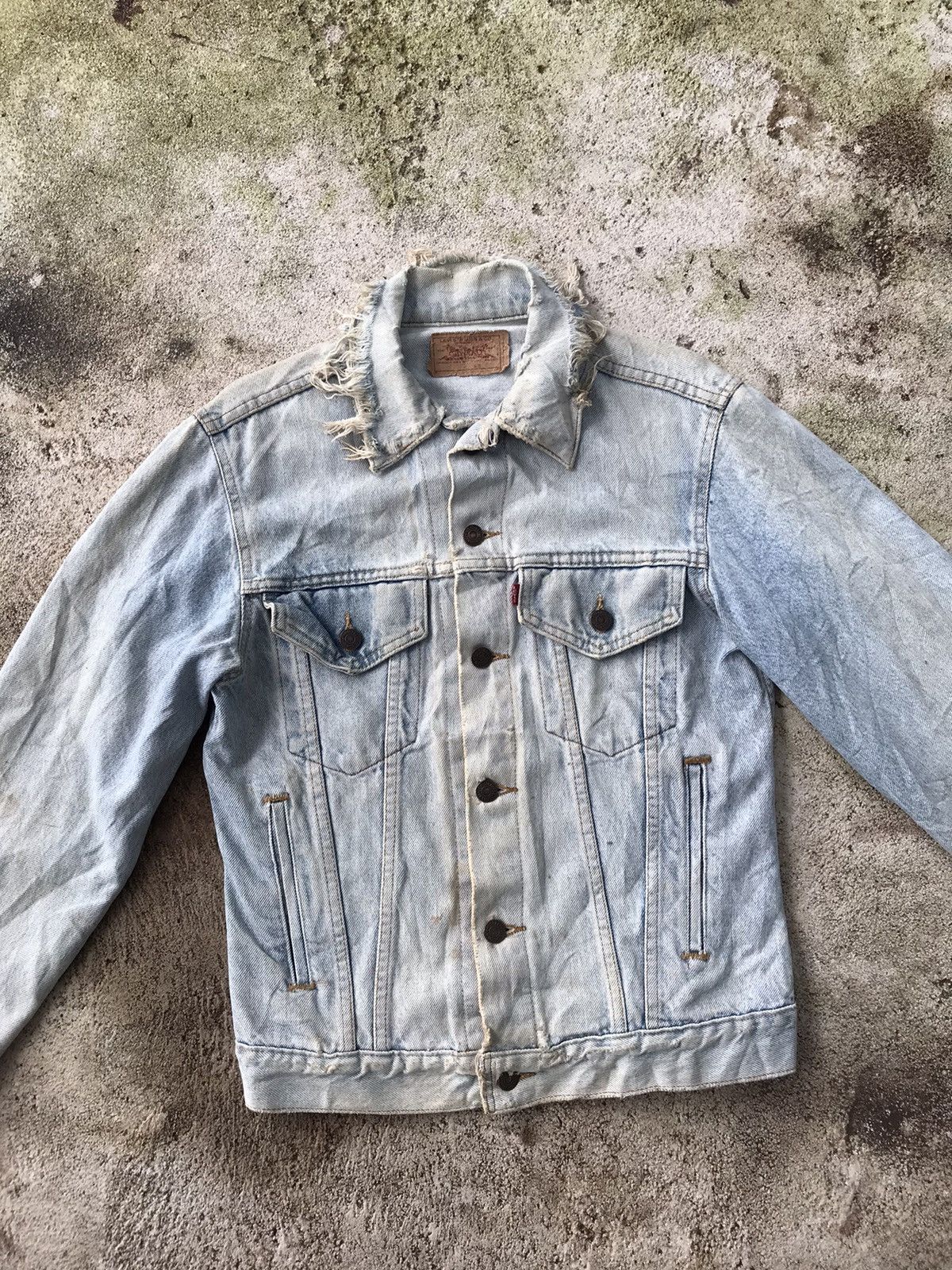Levi's VINTAGE LEVIS TRUCKER DENIM JCKT KURTCOBAIN Size US S / EU 44-46 / 1 - 5 Thumbnail