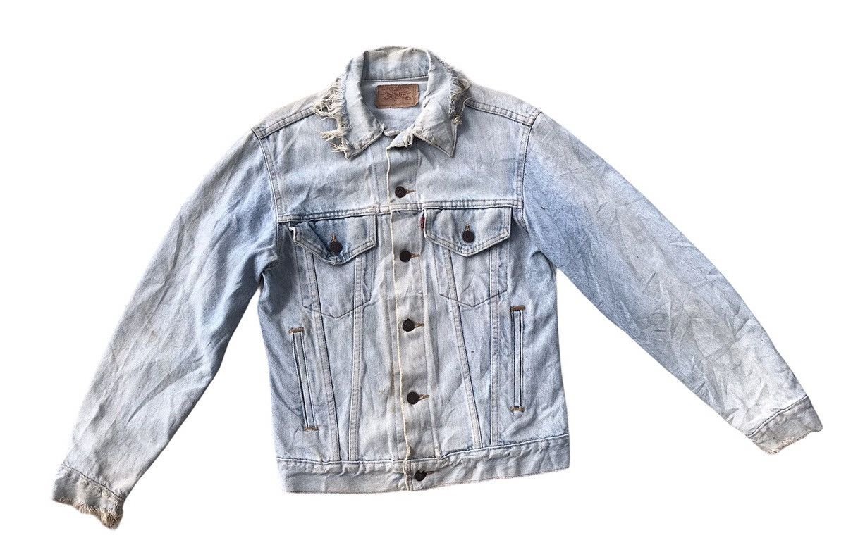 Levi's VINTAGE LEVIS TRUCKER DENIM JCKT KURTCOBAIN Size US S / EU 44-46 / 1 - 1 Thumbnail