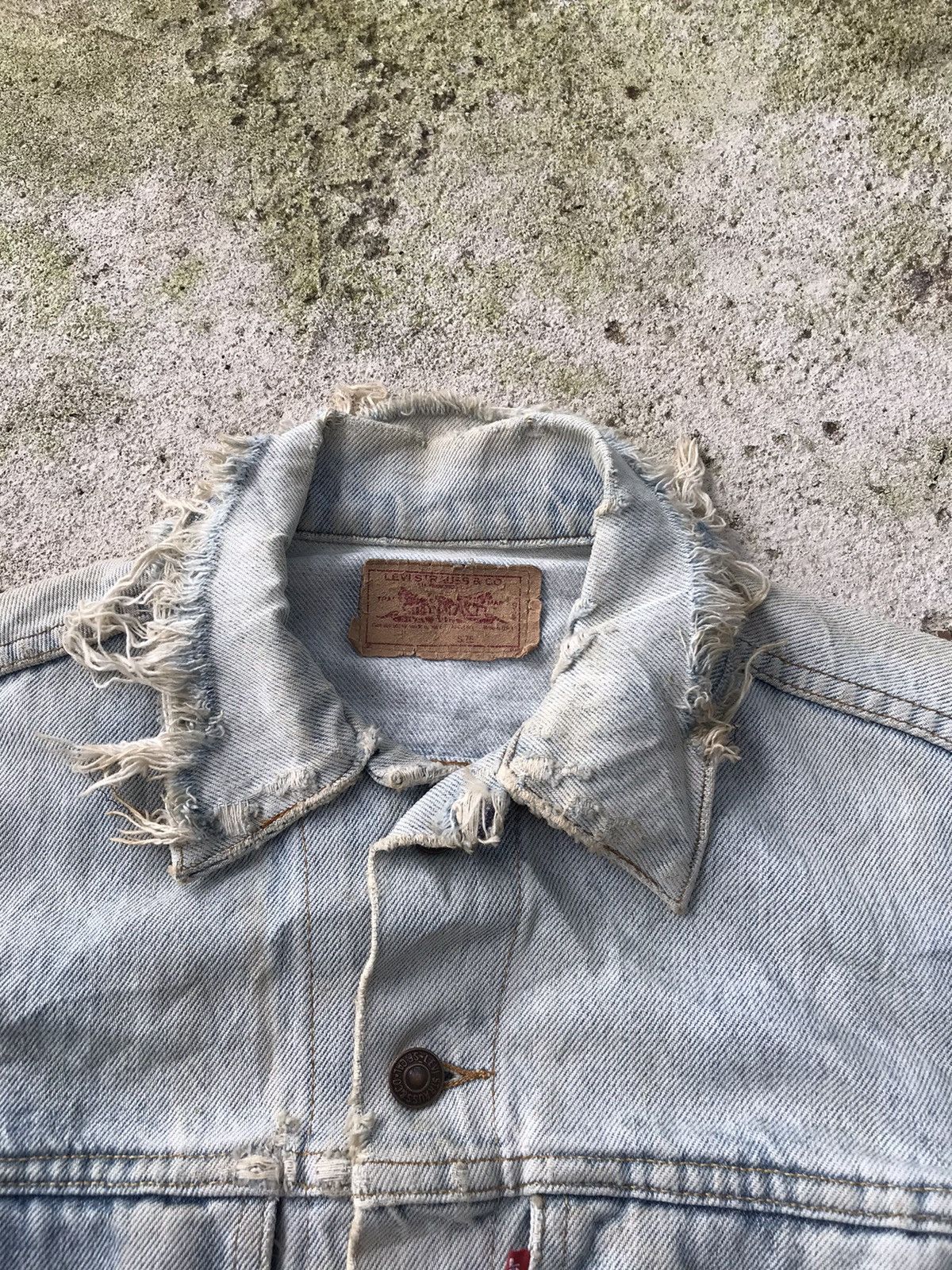 Levi's VINTAGE LEVIS TRUCKER DENIM JCKT KURTCOBAIN Size US S / EU 44-46 / 1 - 9 Thumbnail