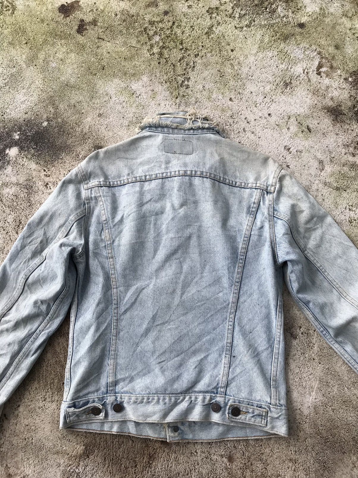 Levi's VINTAGE LEVIS TRUCKER DENIM JCKT KURTCOBAIN Size US S / EU 44-46 / 1 - 13 Thumbnail