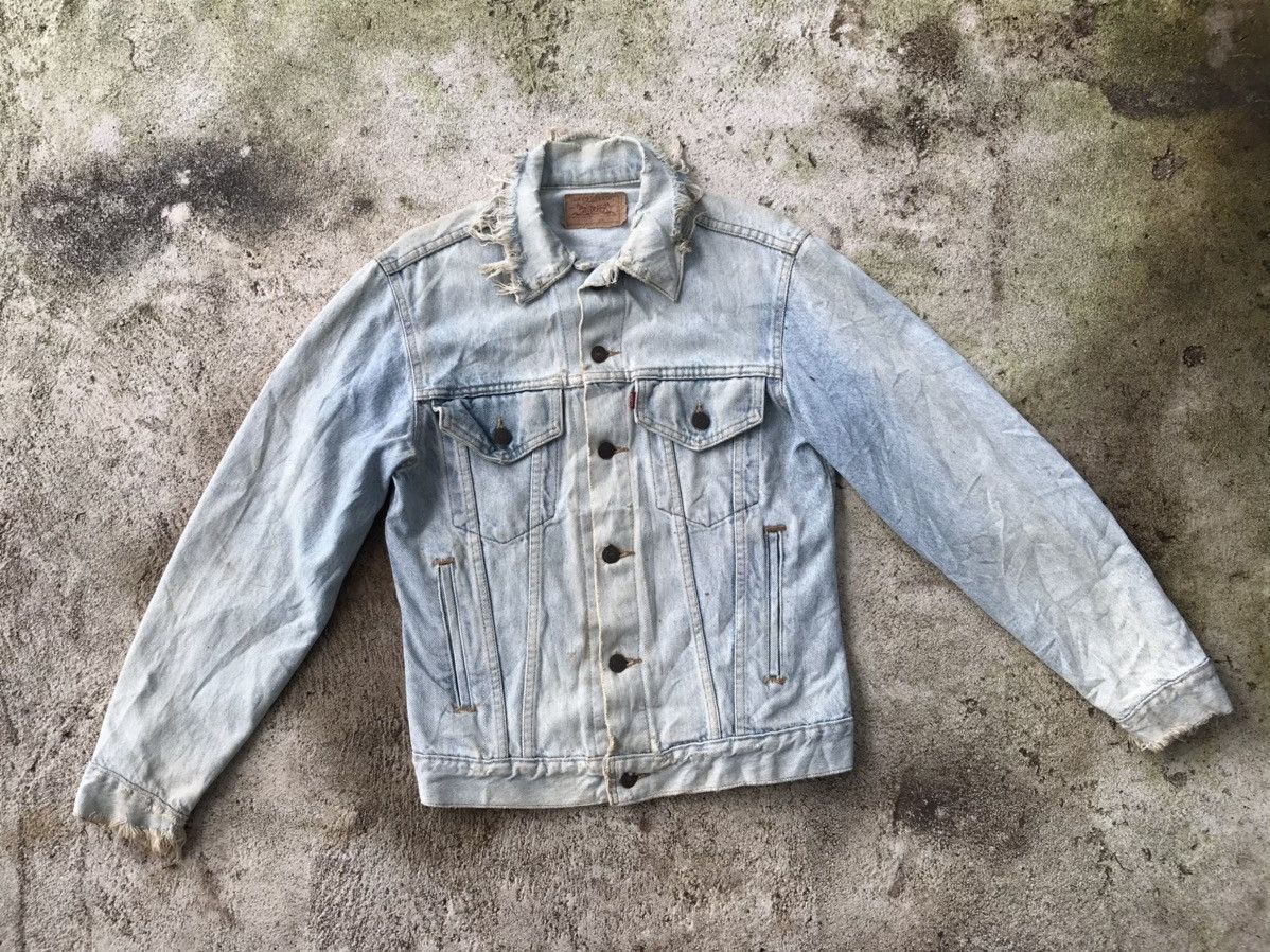 Levi's VINTAGE LEVIS TRUCKER DENIM JCKT KURTCOBAIN Size US S / EU 44-46 / 1 - 2 Thumbnail