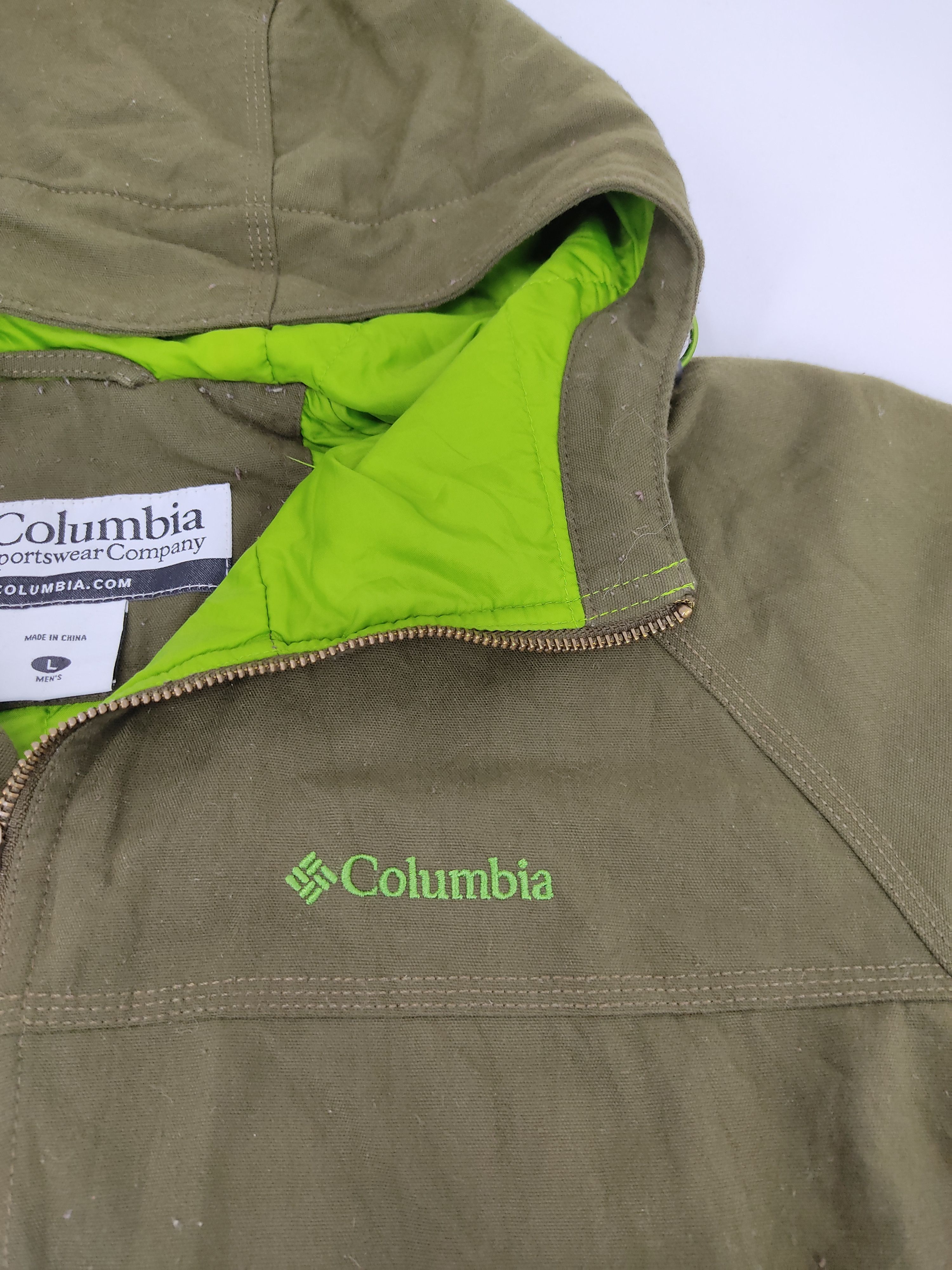 Columbia Columbia Parka Light Jacket Windbreaker Winter Wear Sports Size US L / EU 52-54 / 3 - 3 Thumbnail