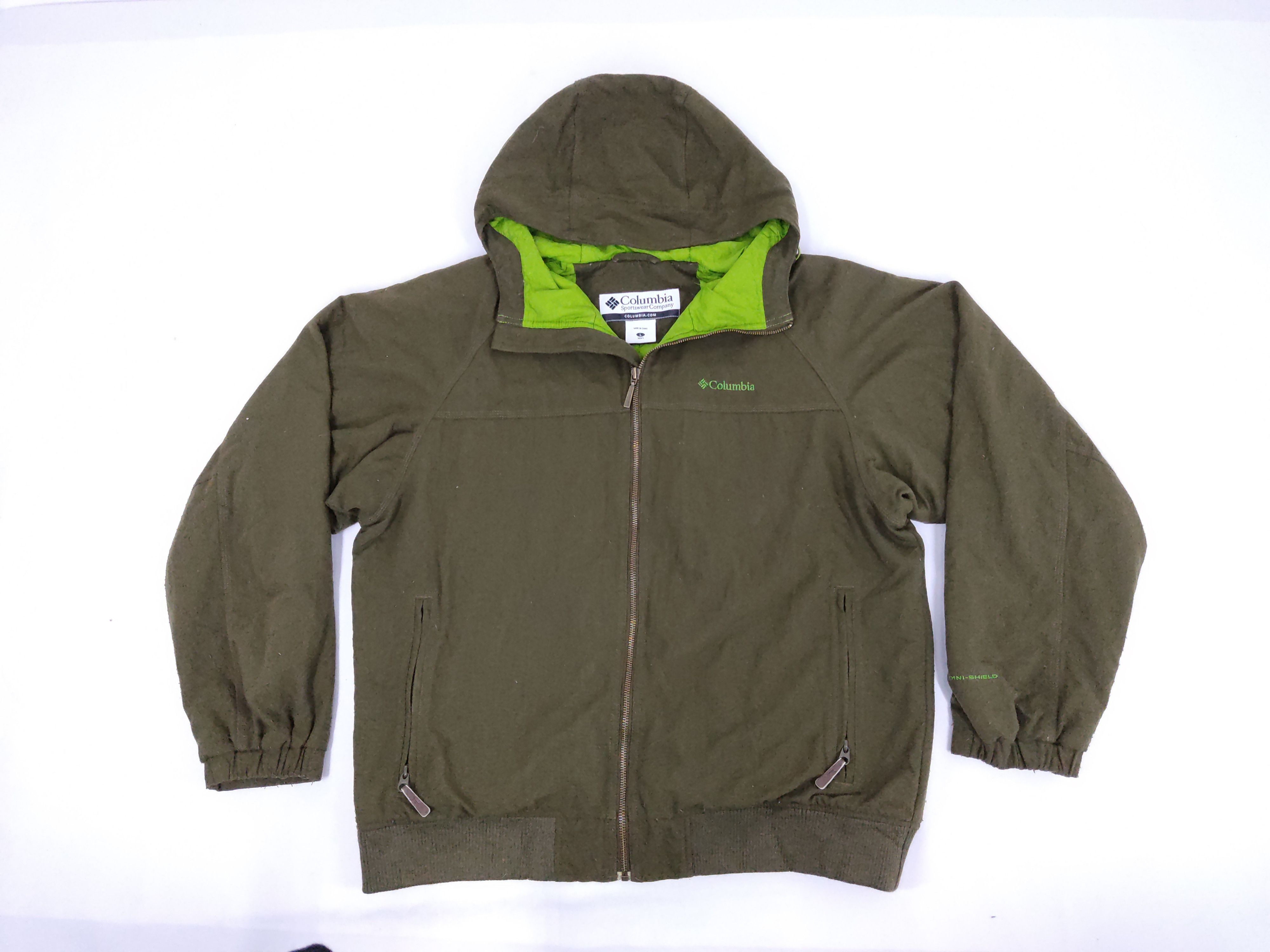 Columbia Columbia Parka Light Jacket Windbreaker Winter Wear Sports Size US L / EU 52-54 / 3 - 1 Thumbnail