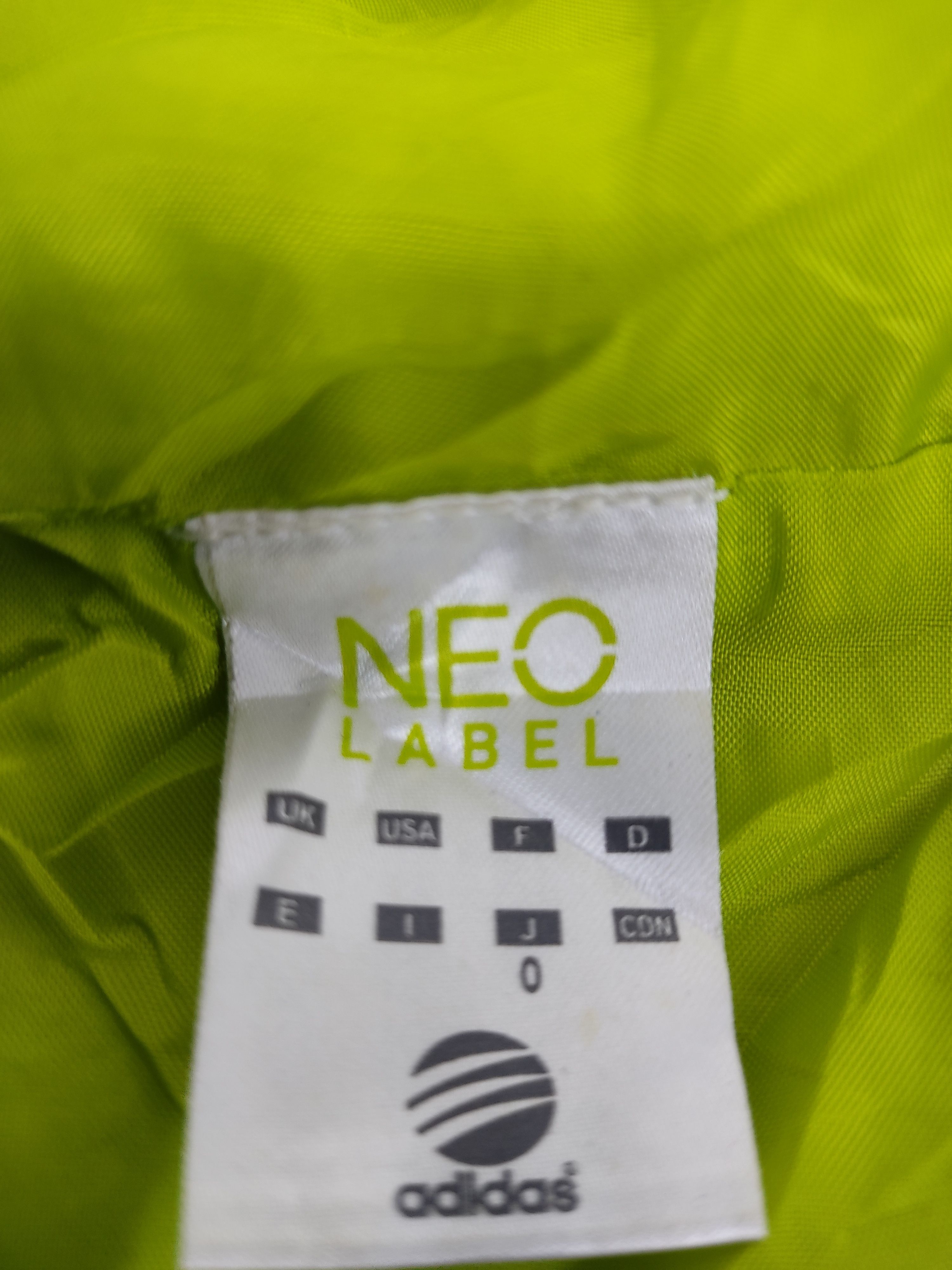 Adidas Adidas Neo Raincoat Windbreaker Hoodie Jacket Size US M / EU 48-50 / 2 - 7 Thumbnail