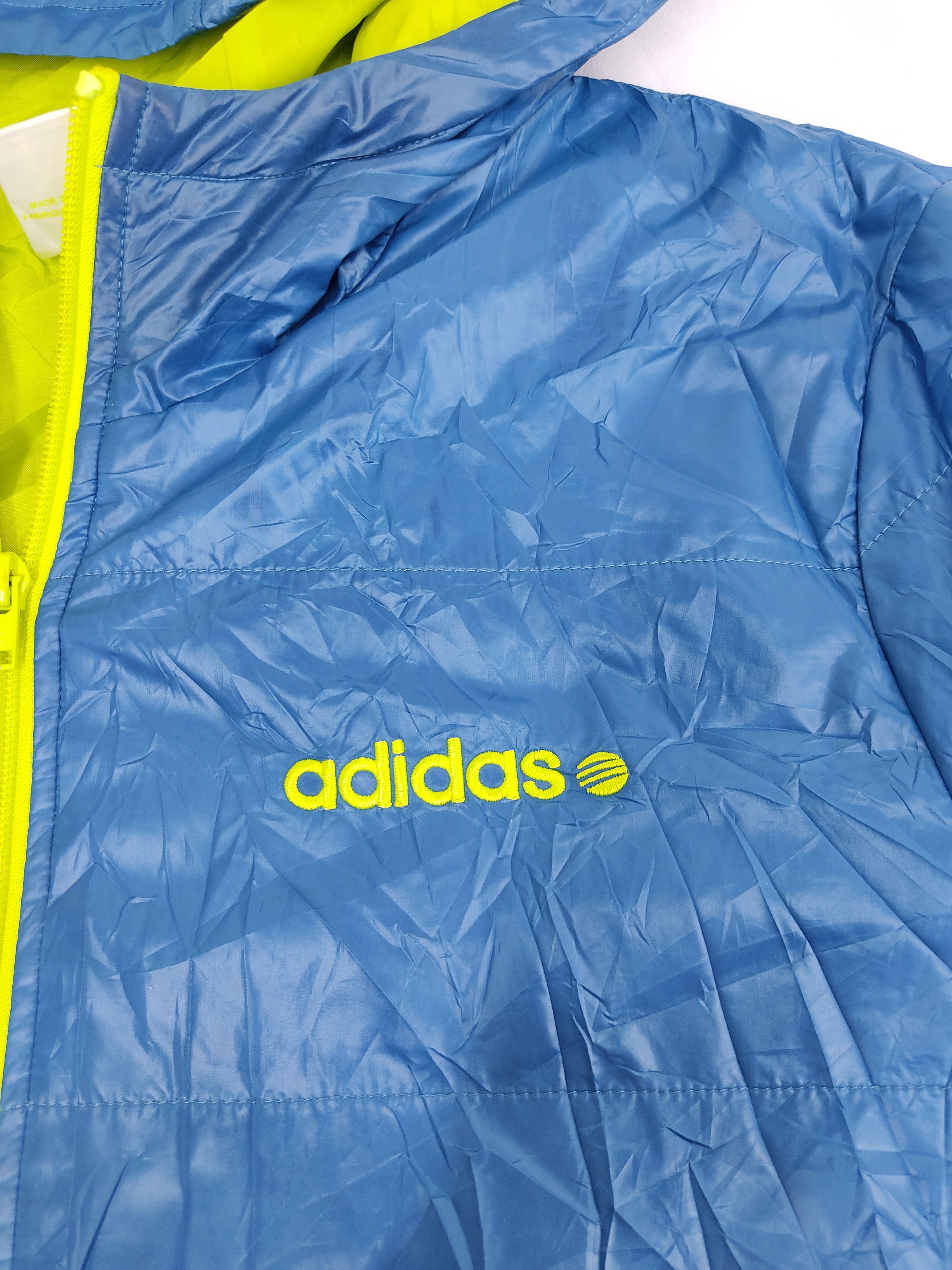 Adidas Adidas Neo Raincoat Windbreaker Hoodie Jacket Size US M / EU 48-50 / 2 - 2 Thumbnail