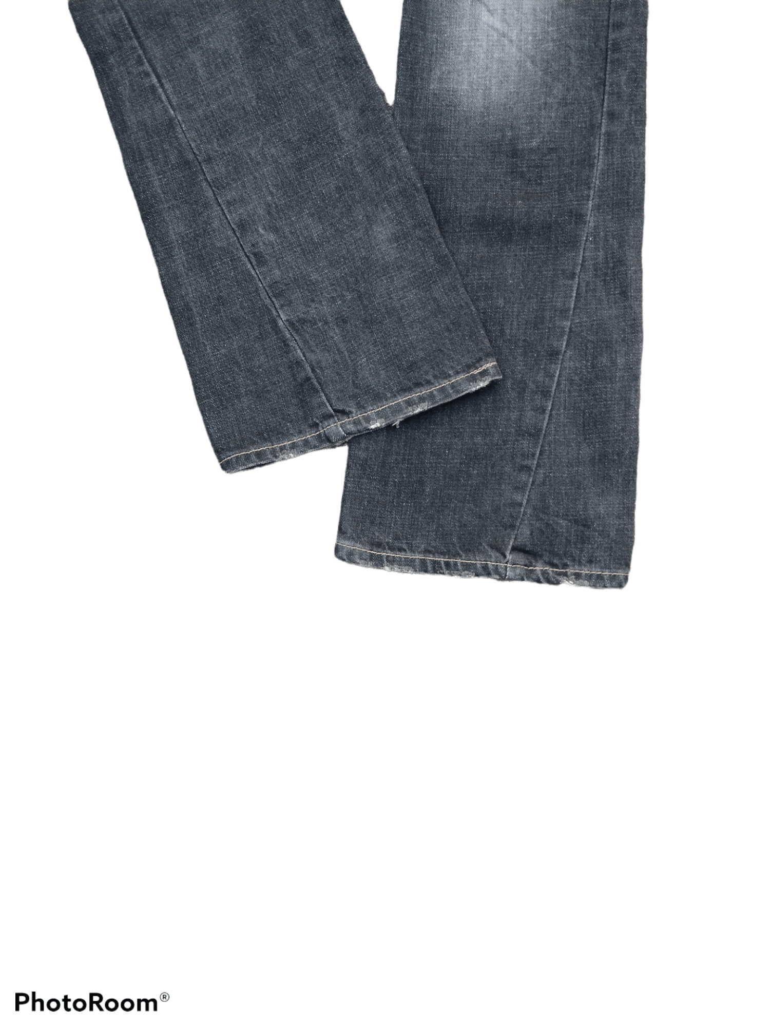 Japanese Brand FLARE TWIST🔥DISTRESSED WASHED URBAN CRAF MULTIPOCKET PANTS Size US 29 - 5 Thumbnail