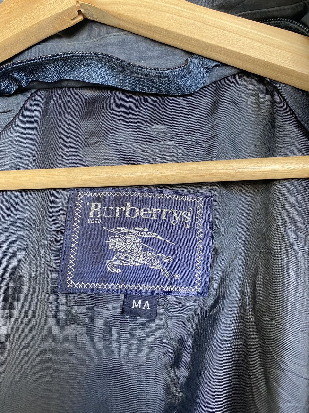 Burberry ARCHIVE🔥 Vintage Burberry Nova Check Hoodie Parka Jacket Size US L / EU 52-54 / 3 - 5 Thumbnail