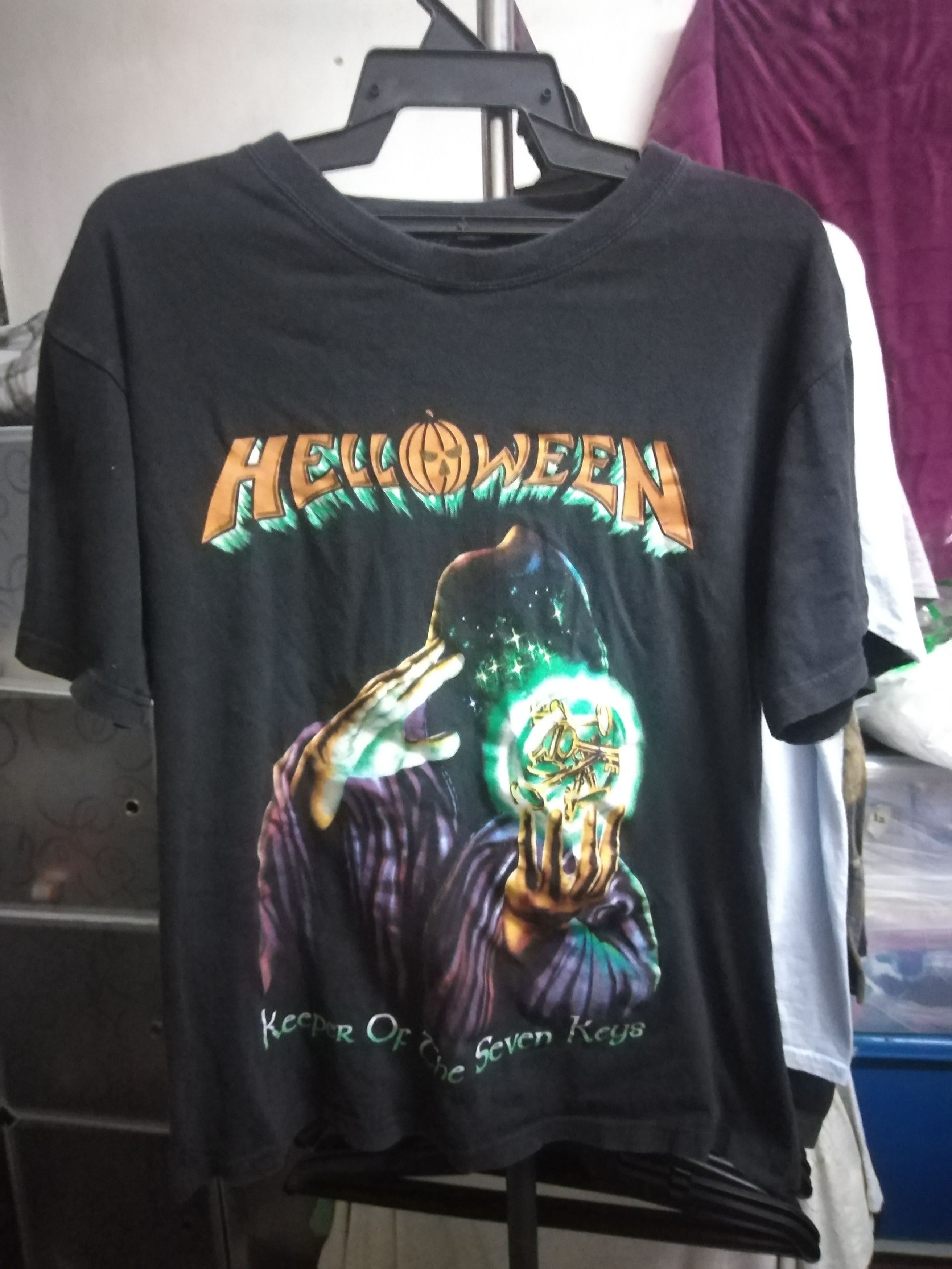 vintage helloween - keeper of the seven keys