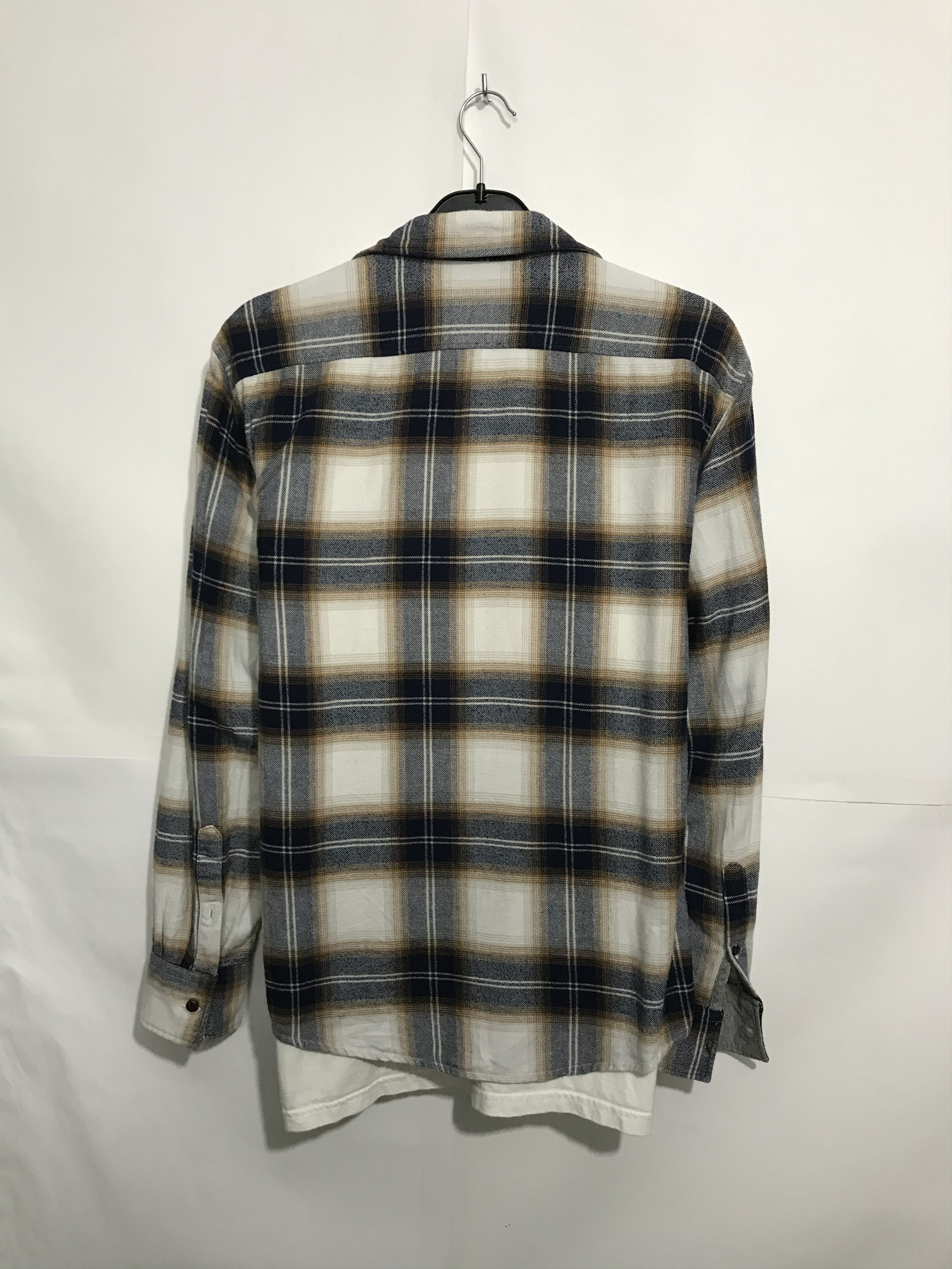 Flannel Vintage Flannel Shirt Travis style Size US M / EU 48-50 / 2 - 4 Thumbnail