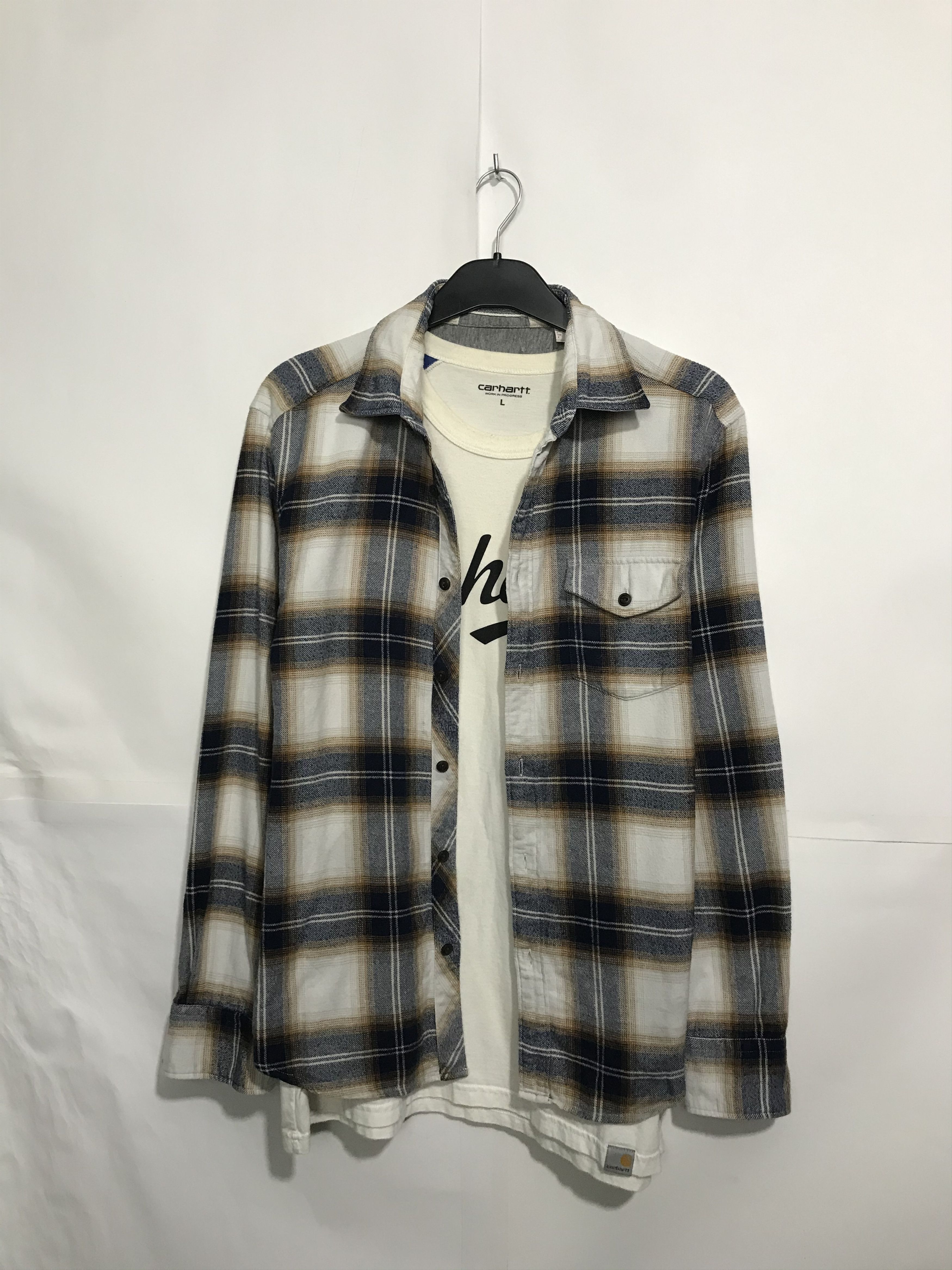 Flannel Vintage Flannel Shirt Travis style Size US M / EU 48-50 / 2 - 1 Thumbnail