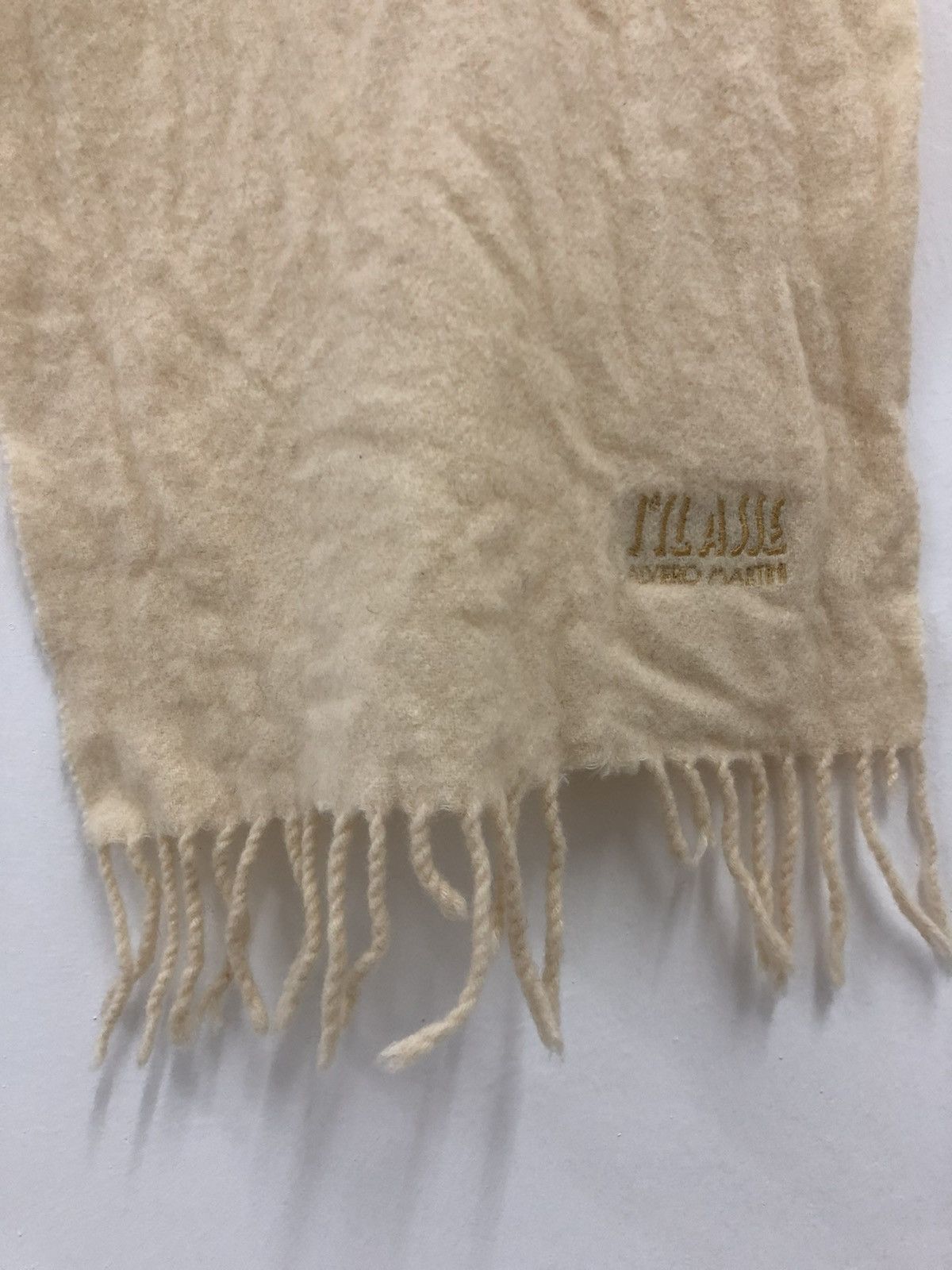 Alviero Martini Rare Vintage Alviero Martini 1a Classe Wool Scarf Muffler Size ONE SIZE - 5 Thumbnail