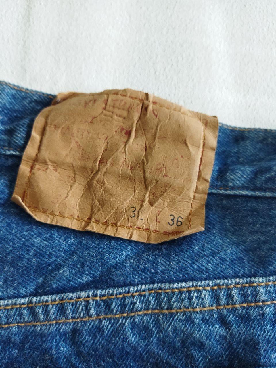 Levi's Vintage Clothing Vintage Levi's 501 Jeans Size US 32 / EU 48 - 7 Thumbnail