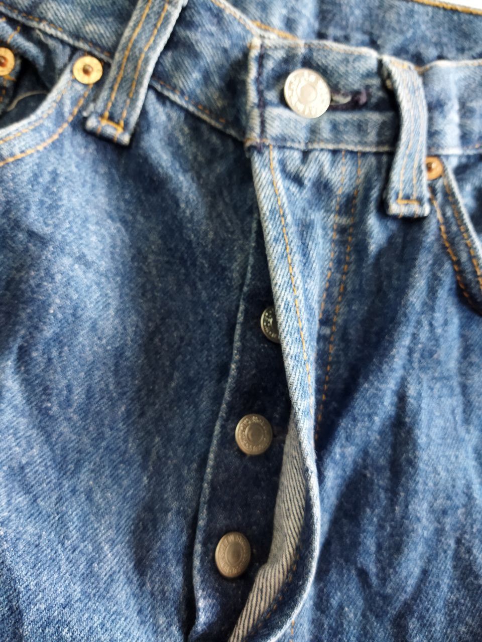 Levi's Vintage Clothing Vintage Levi's 501 Jeans Size US 32 / EU 48 - 10 Thumbnail