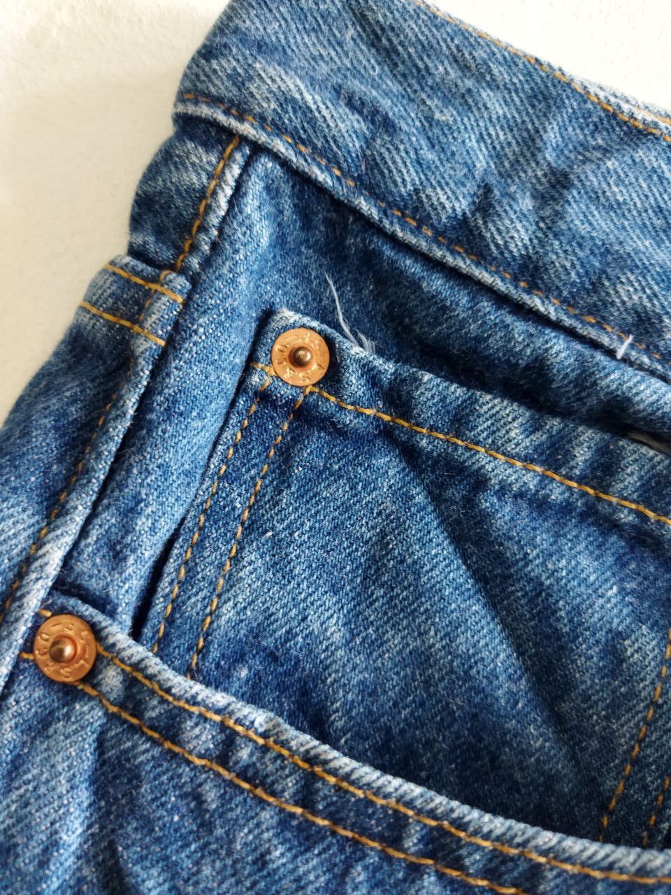 Levi's Vintage Clothing Vintage Levi's 501 Jeans Size US 32 / EU 48 - 11 Thumbnail
