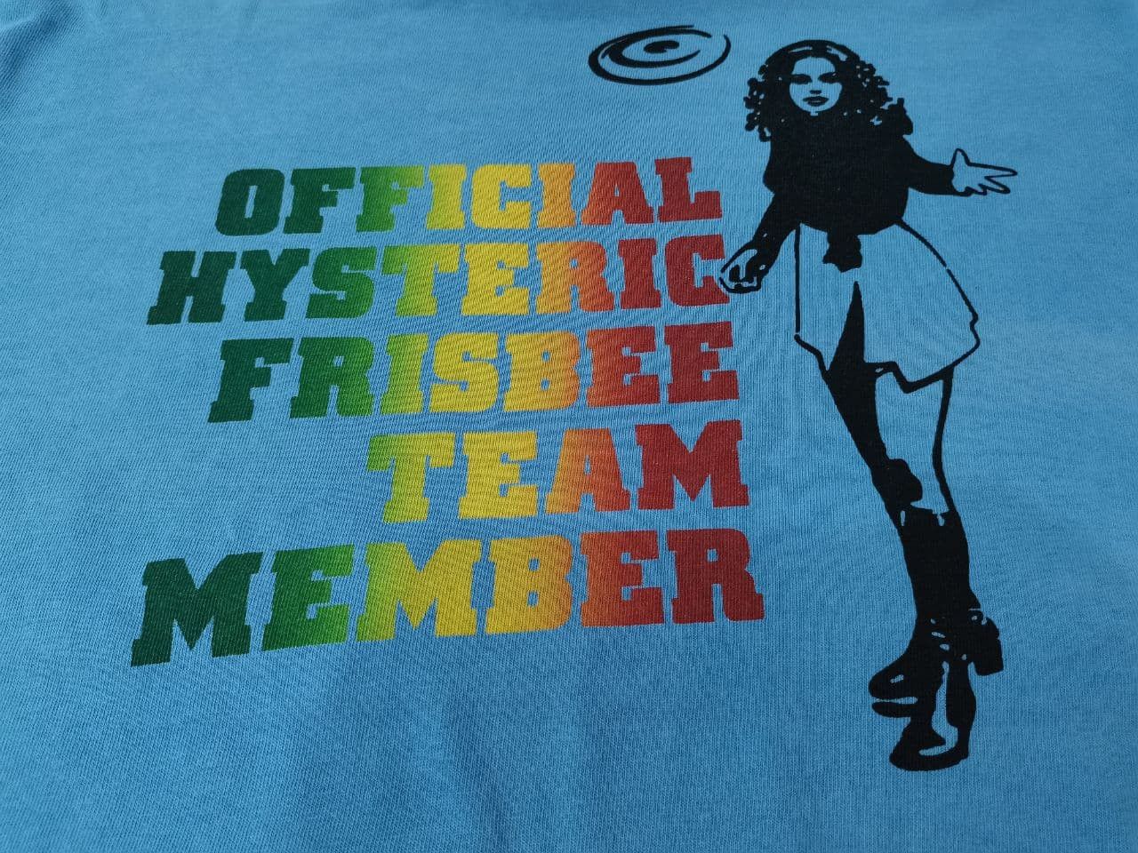 Hysteric Glamour × Japanese Brand × Vintage Hysteric Glamour Sexy Officisl Frisbee team member Size US L / EU 52-54 / 3 - 1 Thumbnail