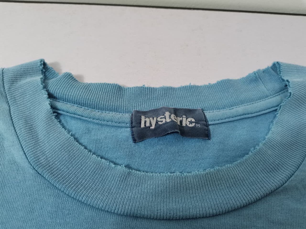 Hysteric Glamour × Japanese Brand × Vintage Hysteric Glamour Sexy Officisl Frisbee team member Size US L / EU 52-54 / 3 - 7 Thumbnail