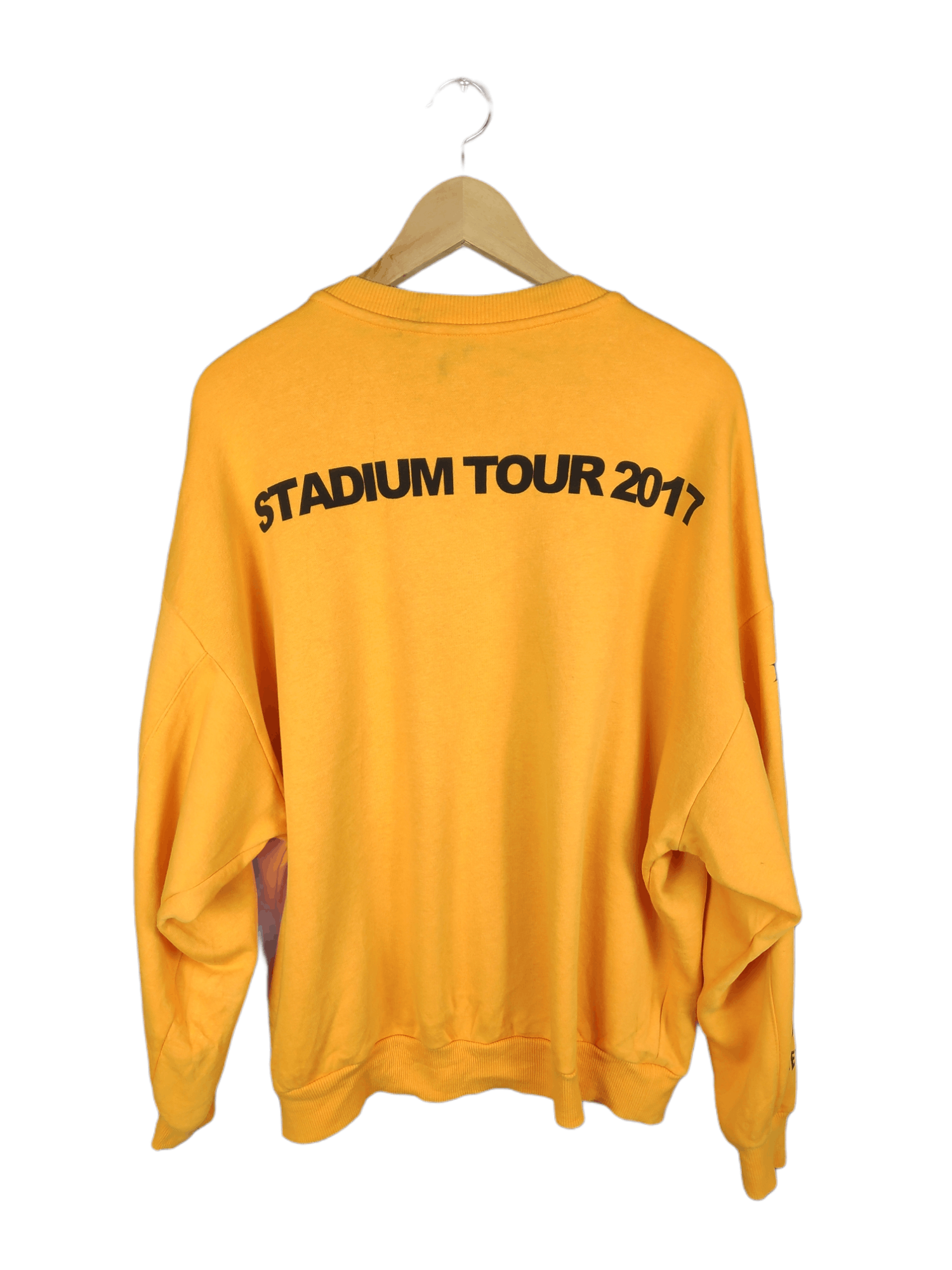 Justin Bieber Justin Bieber Stadium Tour Back Print H&M Sweatshirt Size US L / EU 52-54 / 3 - 3 Thumbnail