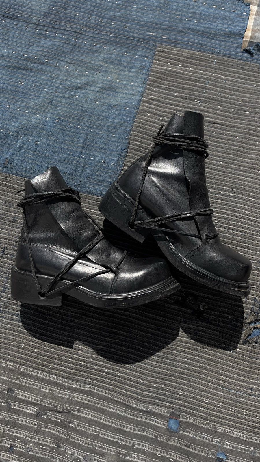Lace Dirk Bikkembergs Chaussures Pre-owned Dirk Bikkembergs 90's