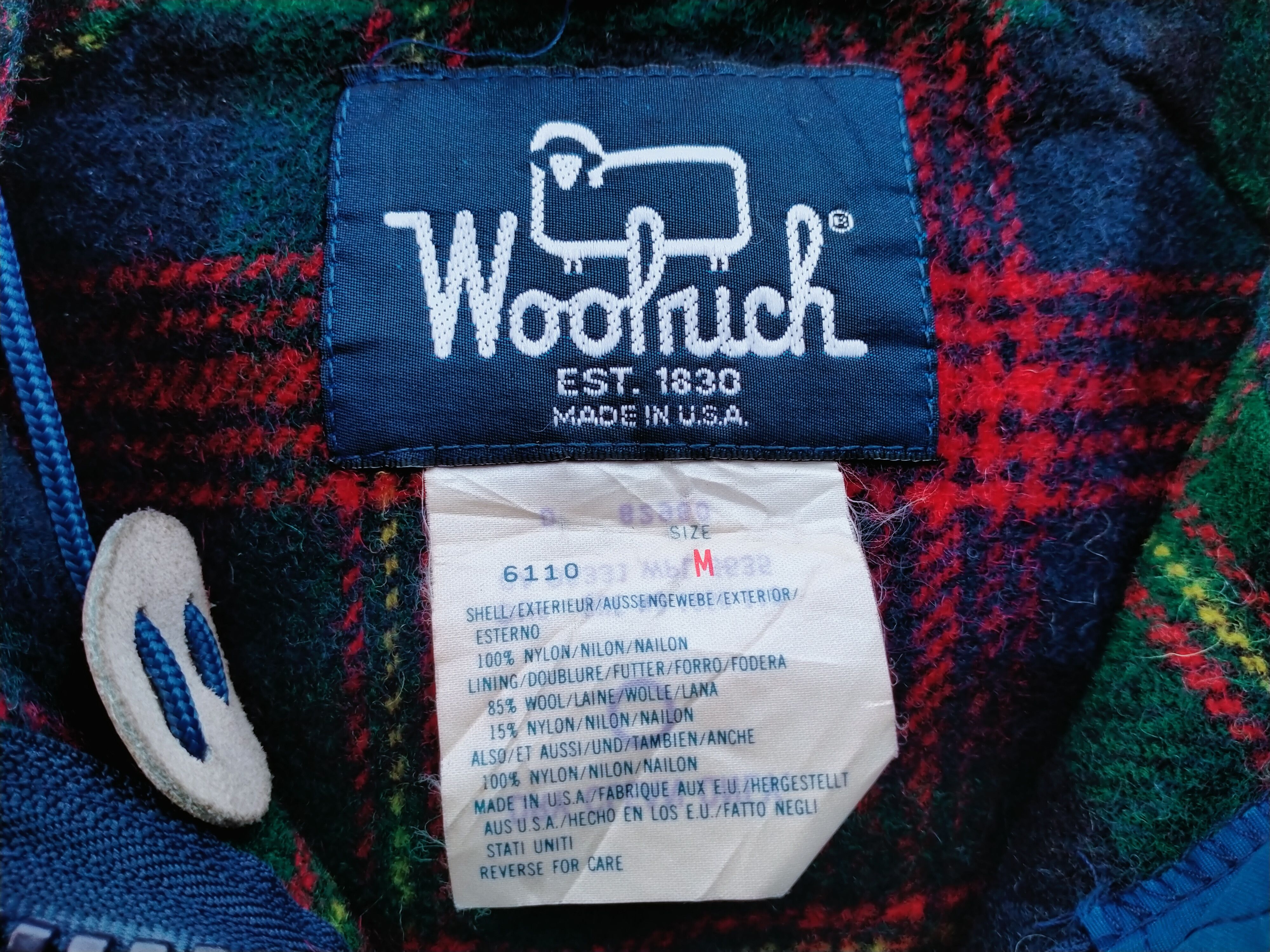Woolrich Woolen Mills ⚡️Steals⚡️ Vintage Woolrich Parka Size US M / EU 48-50 / 2 - 7 Thumbnail