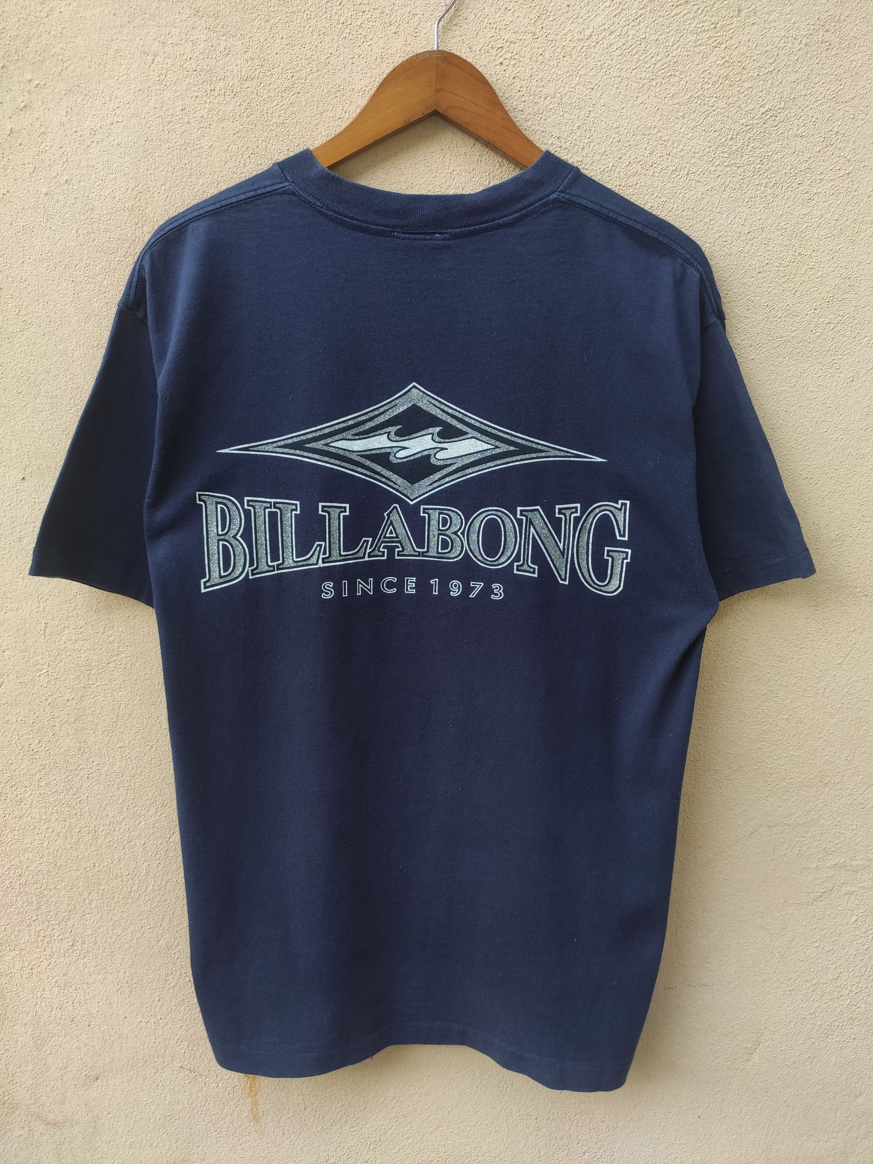 Billabong 🔥 Vintage 90s Vintage Billabong t shirt surfing style Size US M / EU 48-50 / 2 - 1 Thumbnail