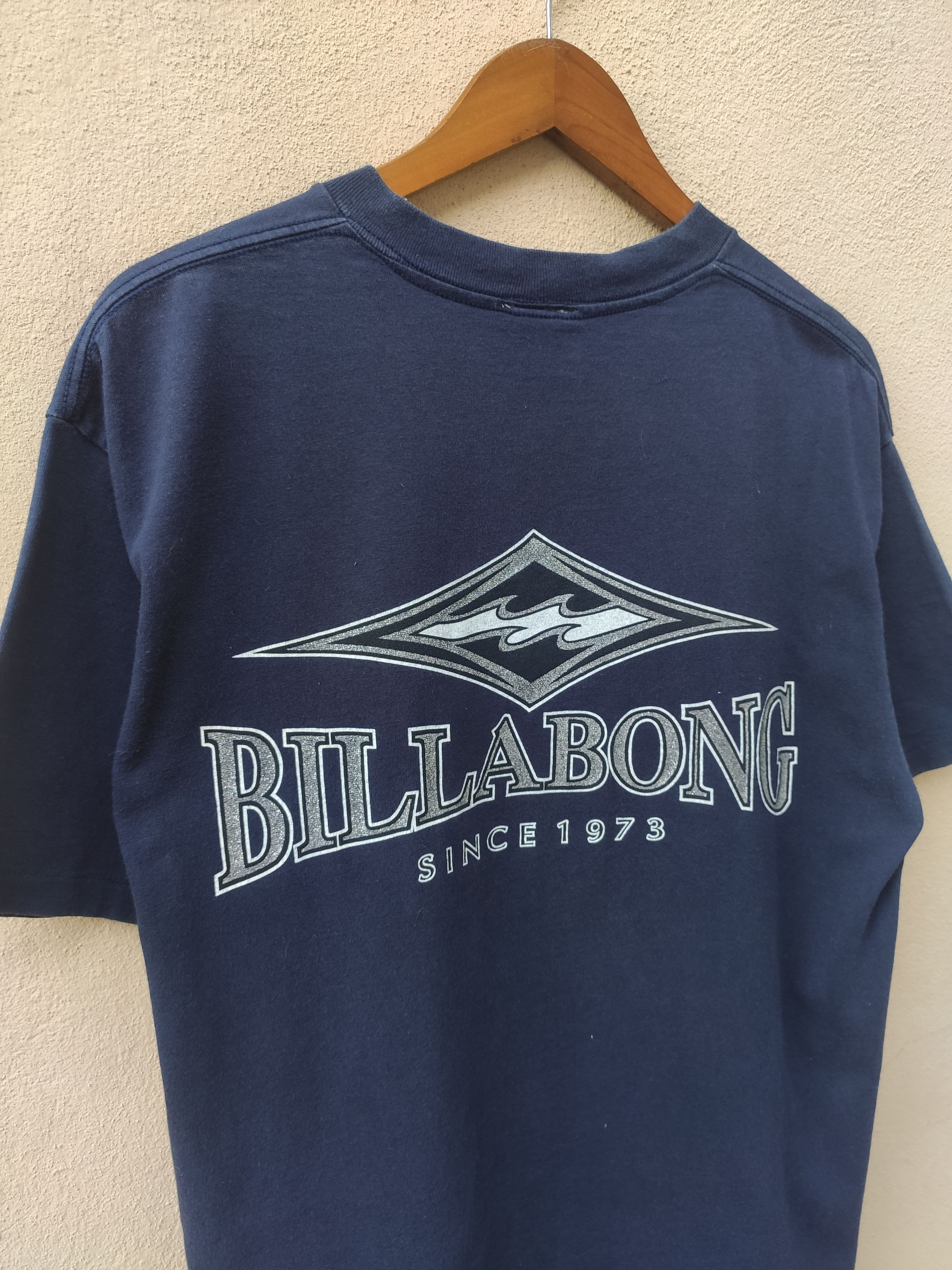 Billabong 🔥 Vintage 90s Vintage Billabong t shirt surfing style Size US M / EU 48-50 / 2 - 2 Thumbnail