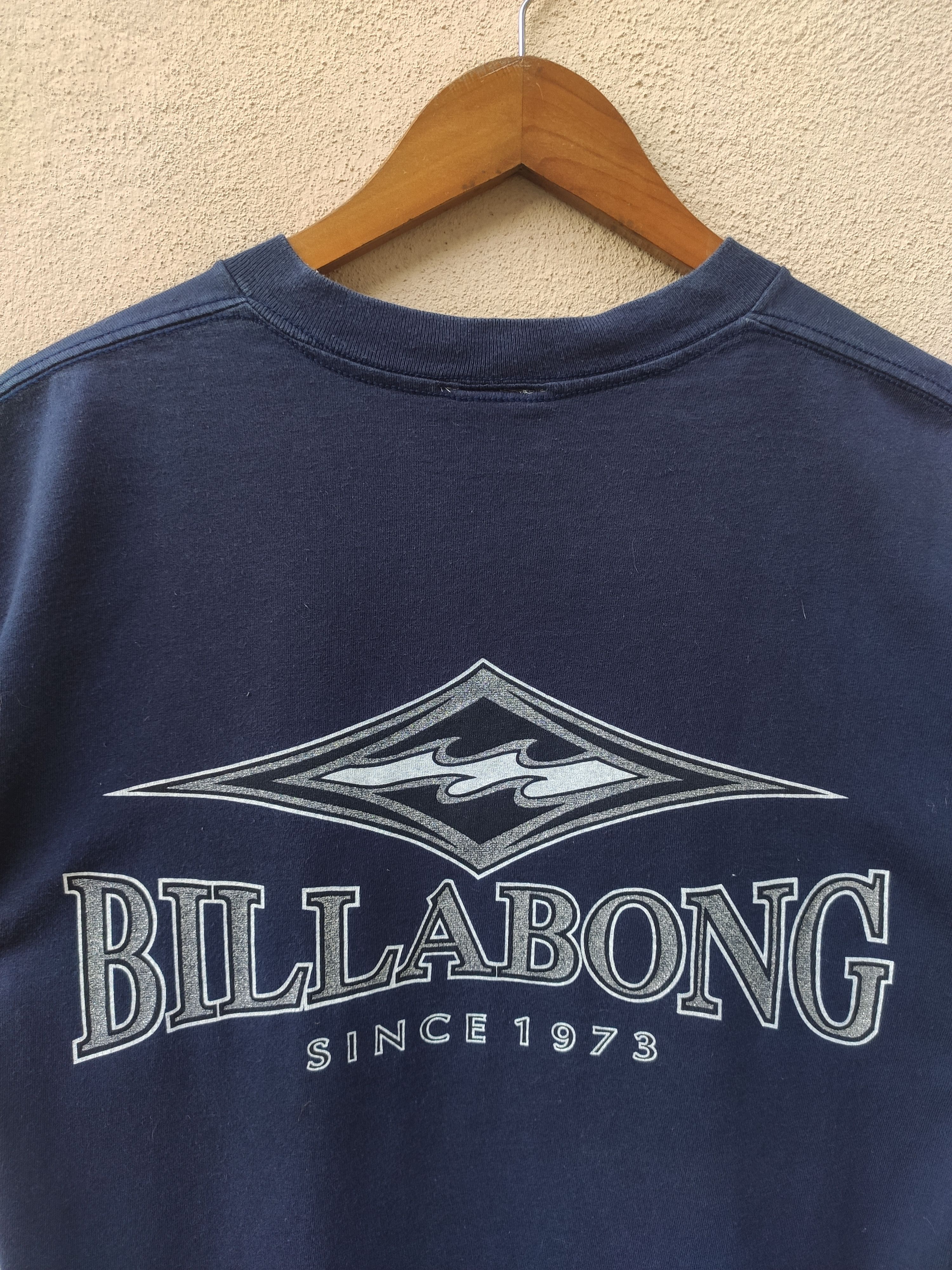 Billabong 🔥 Vintage 90s Vintage Billabong t shirt surfing style Size US M / EU 48-50 / 2 - 3 Thumbnail