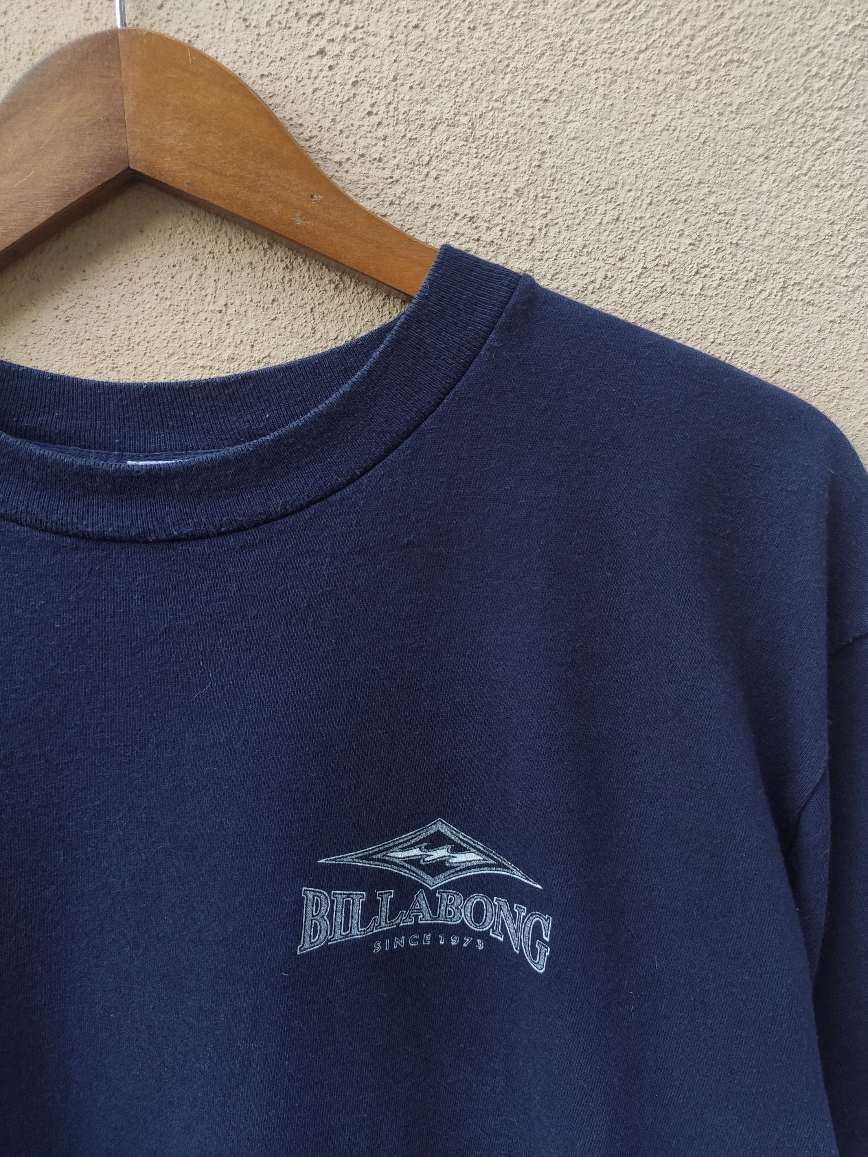 Billabong 🔥 Vintage 90s Vintage Billabong t shirt surfing style Size US M / EU 48-50 / 2 - 4 Thumbnail