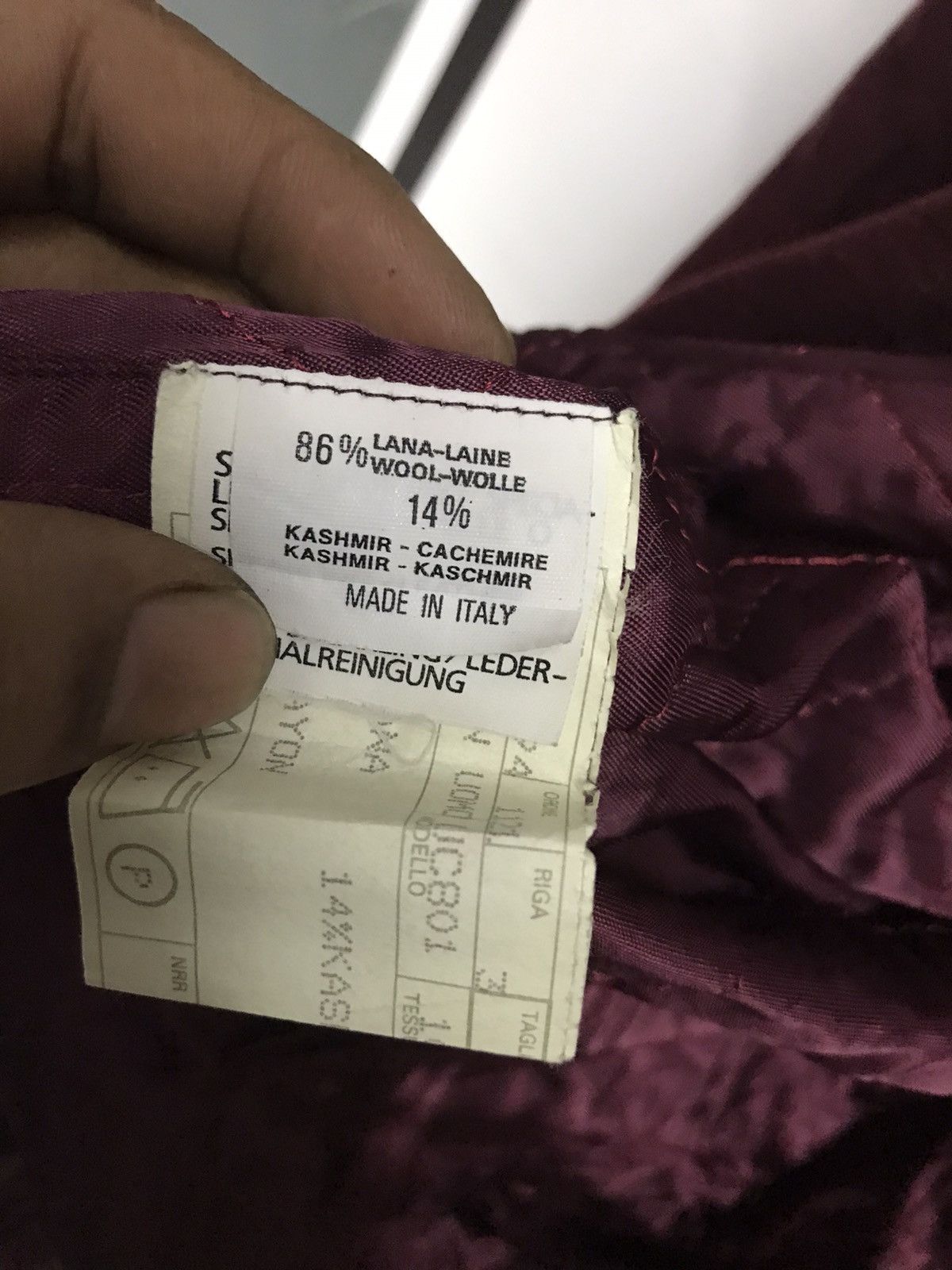 Gianni Valentino × Versace 🔥Best offer 🔥Vintage Gianni Versace wool jacket with hoodie Size US L / EU 52-54 / 3 - 8 Thumbnail