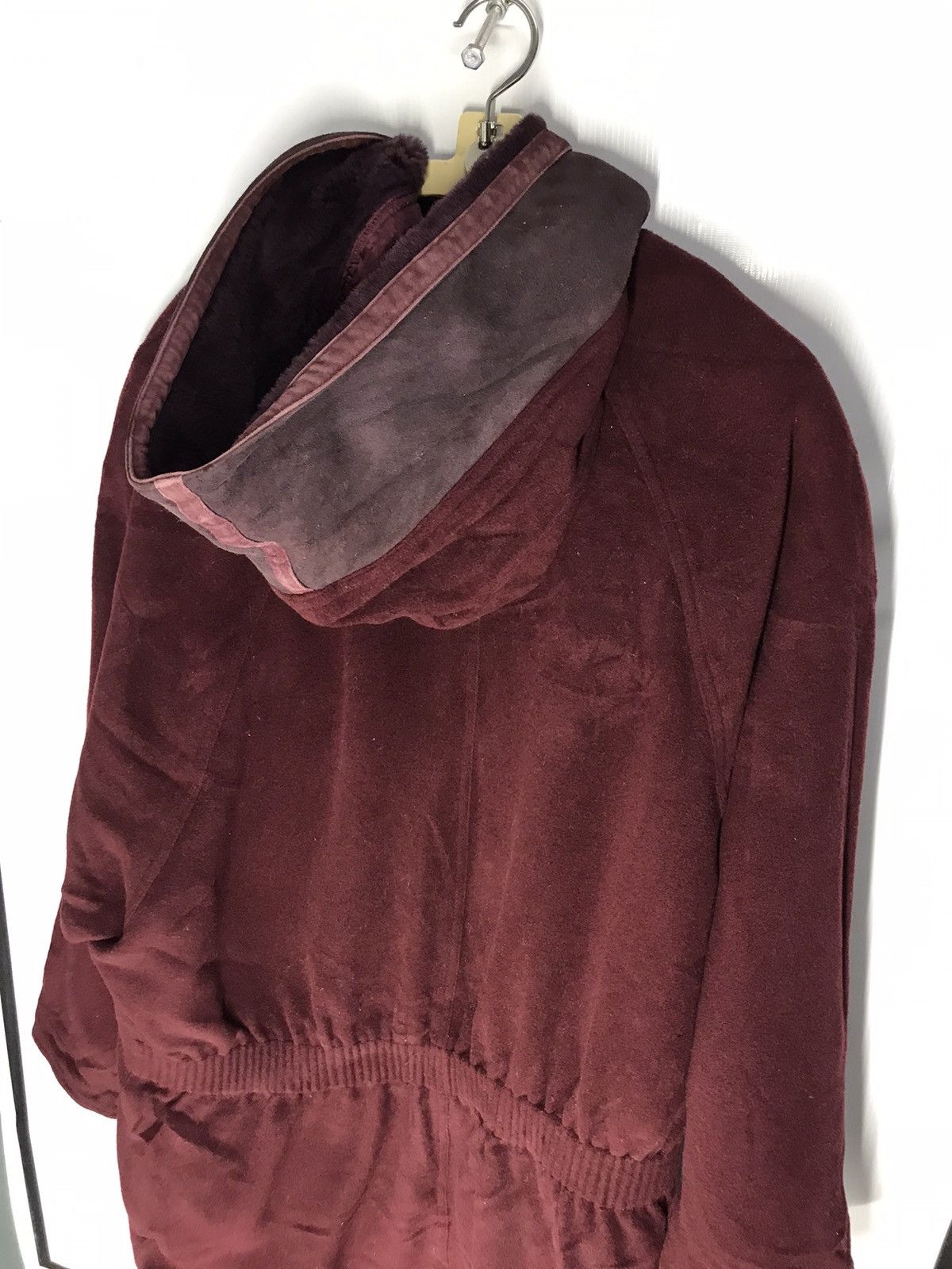Gianni Valentino × Versace 🔥Best offer 🔥Vintage Gianni Versace wool jacket with hoodie Size US L / EU 52-54 / 3 - 3 Thumbnail