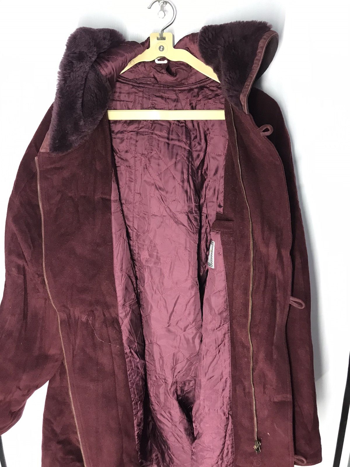 Gianni Valentino × Versace 🔥Best offer 🔥Vintage Gianni Versace wool jacket with hoodie Size US L / EU 52-54 / 3 - 11 Thumbnail