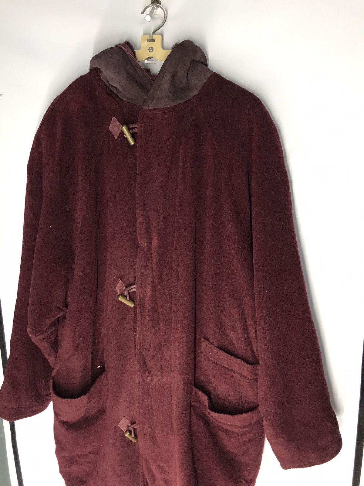 Gianni Valentino × Versace 🔥Best offer 🔥Vintage Gianni Versace wool jacket with hoodie Size US L / EU 52-54 / 3 - 5 Thumbnail