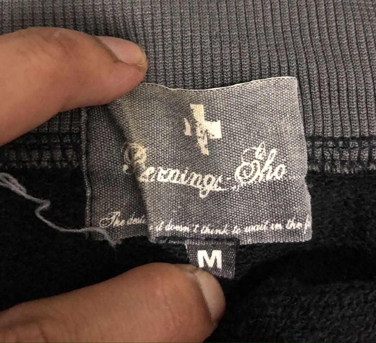 If Six Was Nine × Japanese Brand × Vintage Vintage Bernings Sho Graphic Track Jacket - Studio-Sho Japan Size US M / EU 48-50 / 2 - 10 Thumbnail