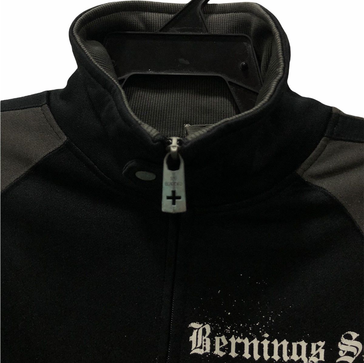 If Six Was Nine × Japanese Brand × Vintage Vintage Bernings Sho Graphic Track Jacket - Studio-Sho Japan Size US M / EU 48-50 / 2 - 3 Thumbnail