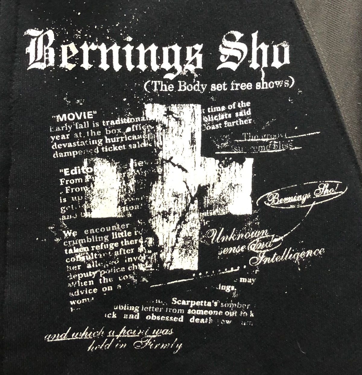 If Six Was Nine × Japanese Brand × Vintage Vintage Bernings Sho Graphic Track Jacket - Studio-Sho Japan Size US M / EU 48-50 / 2 - 4 Thumbnail