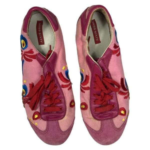 Miss Sixty × Vintage Vintage Miss Sixty Y2K Sneakers Size US 8 / IT 38 - 4 Thumbnail