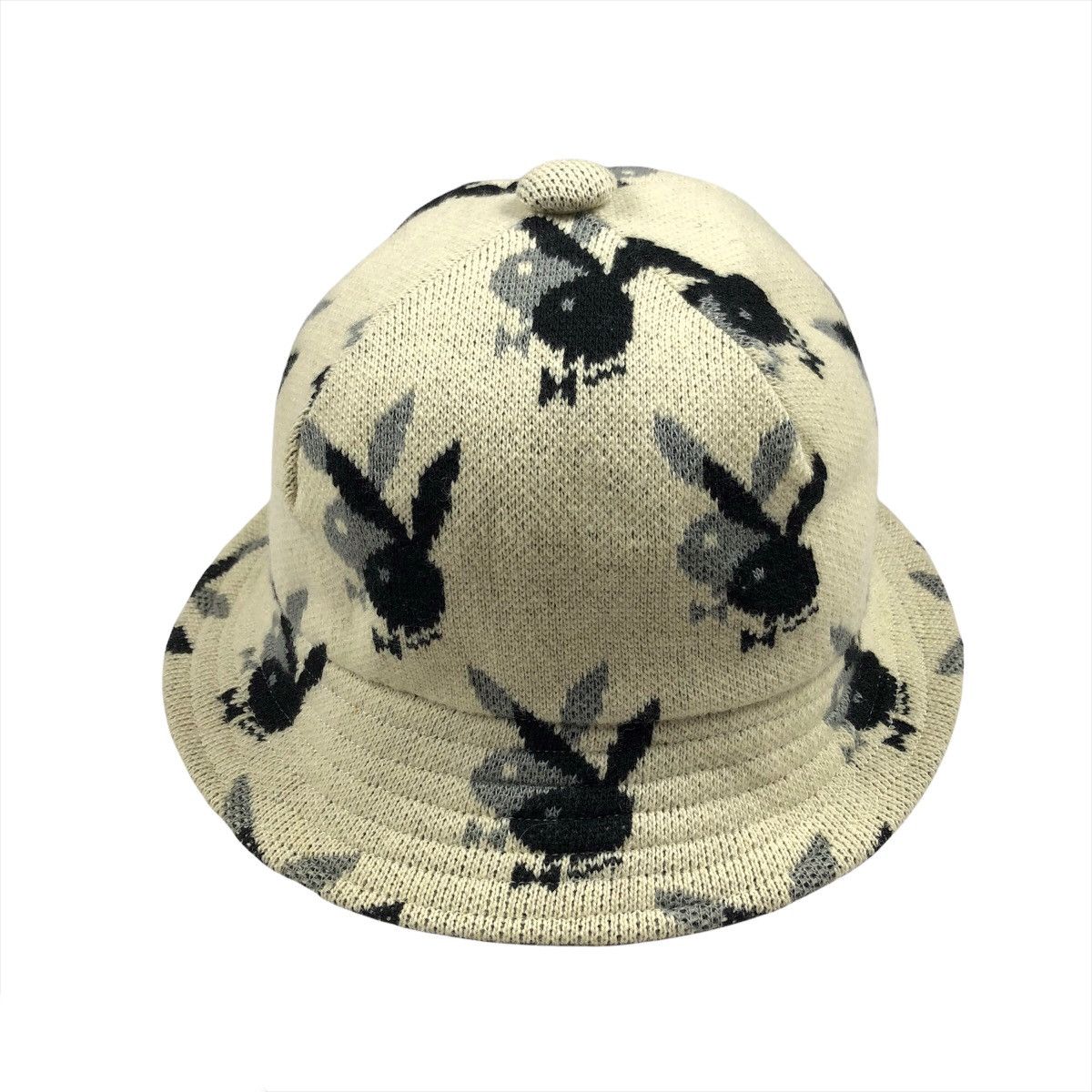 Playboy Vintage Playboy 🐇 Monogram Bucket Hat Size ONE SIZE - 5 Thumbnail