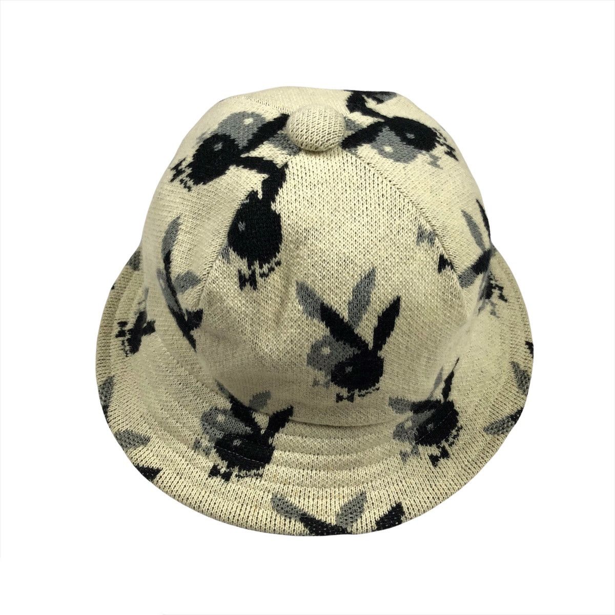 Playboy Vintage Playboy 🐇 Monogram Bucket Hat Size ONE SIZE - 3 Thumbnail