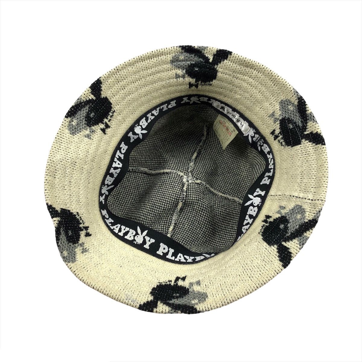 Playboy Vintage Playboy 🐇 Monogram Bucket Hat Size ONE SIZE - 4 Thumbnail