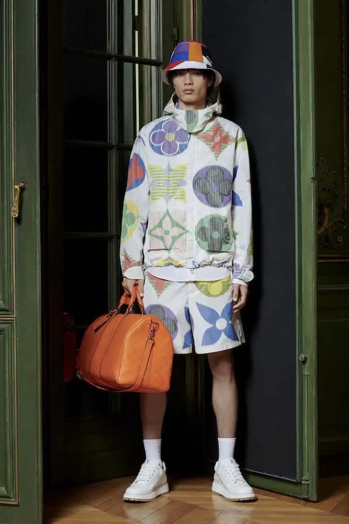 Louis Vuitton 20ss ジャケット Virgil Abloh LOUIS VUITTON 20SS VIRGIL ABLOH MULTI COLOR MONOGRAM JACKET
