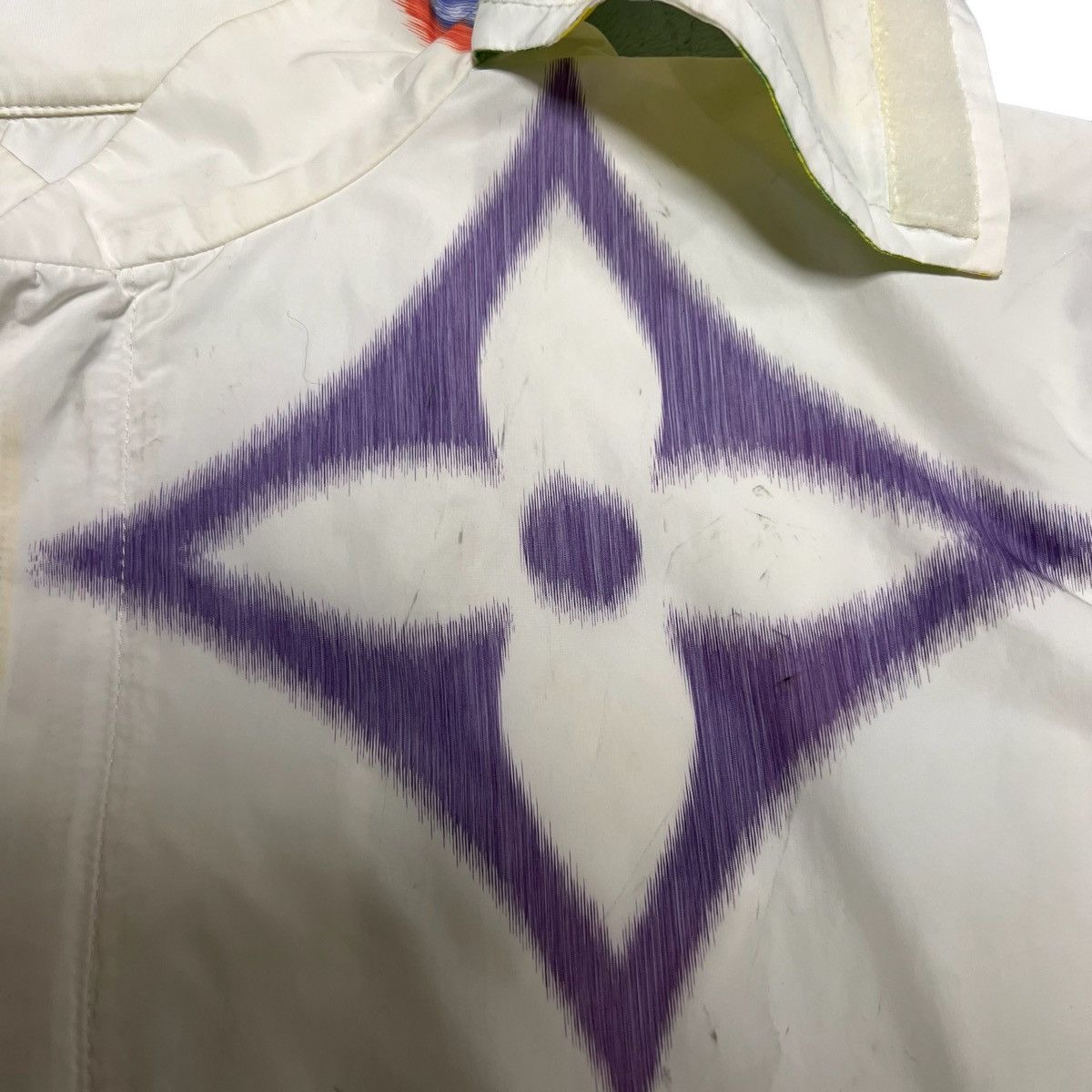 Louis Vuitton 20ss ジャケット Virgil Abloh LOUIS VUITTON 20SS VIRGIL ABLOH MULTI COLOR MONOGRAM JACKET