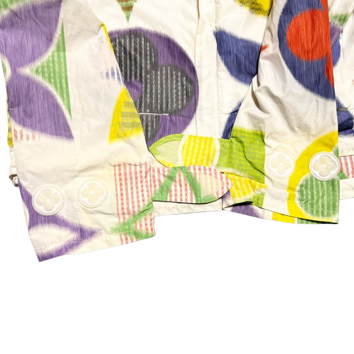Louis Vuitton × Virgil Abloh LOUIS VUITTON 20SS VIRGIL ABLOH MULTI COLOR MONOGRAM JACKET Size US M / EU 48-50 / 2 - 12 Thumbnail