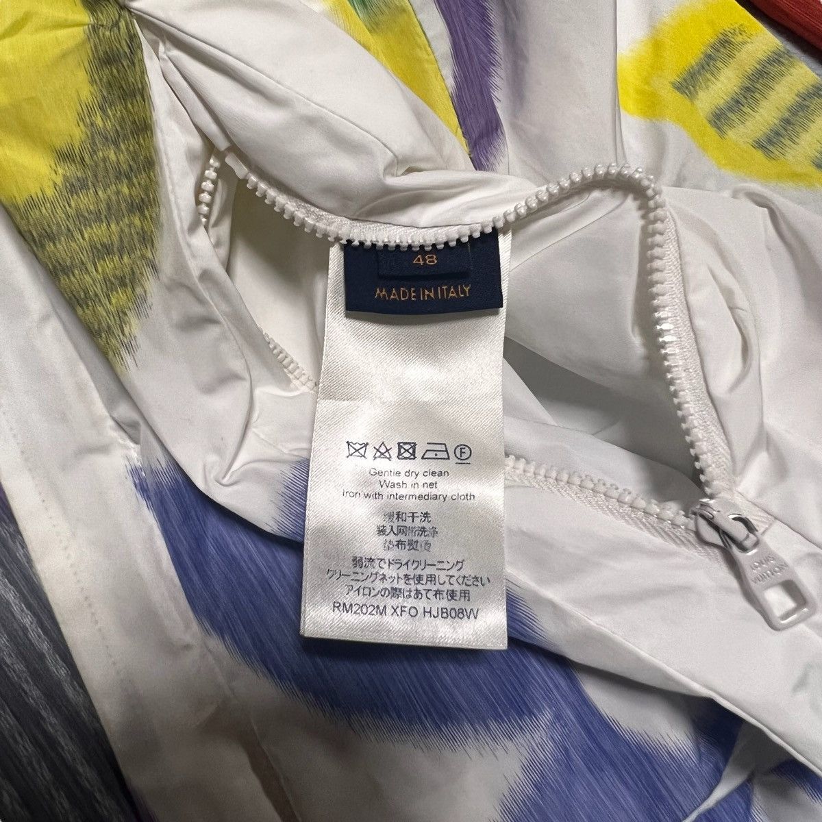 Louis Vuitton × Virgil Abloh LOUIS VUITTON 20SS VIRGIL ABLOH MULTI COLOR MONOGRAM JACKET Size US M / EU 48-50 / 2 - 8 Thumbnail