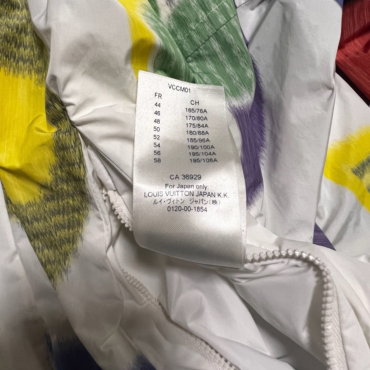 Louis Vuitton × Virgil Abloh LOUIS VUITTON 20SS VIRGIL ABLOH MULTI COLOR MONOGRAM JACKET Size US M / EU 48-50 / 2 - 9 Thumbnail