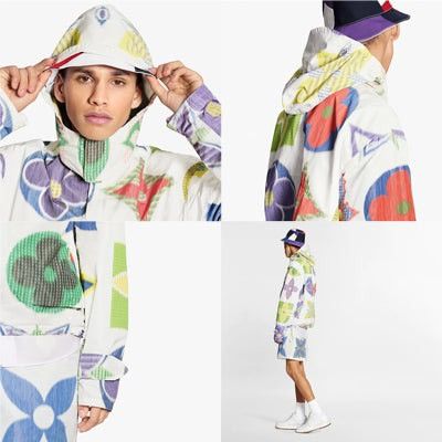 Louis Vuitton × Virgil Abloh LOUIS VUITTON 20SS VIRGIL ABLOH MULTI COLOR MONOGRAM JACKET Size US M / EU 48-50 / 2 - 16 Thumbnail