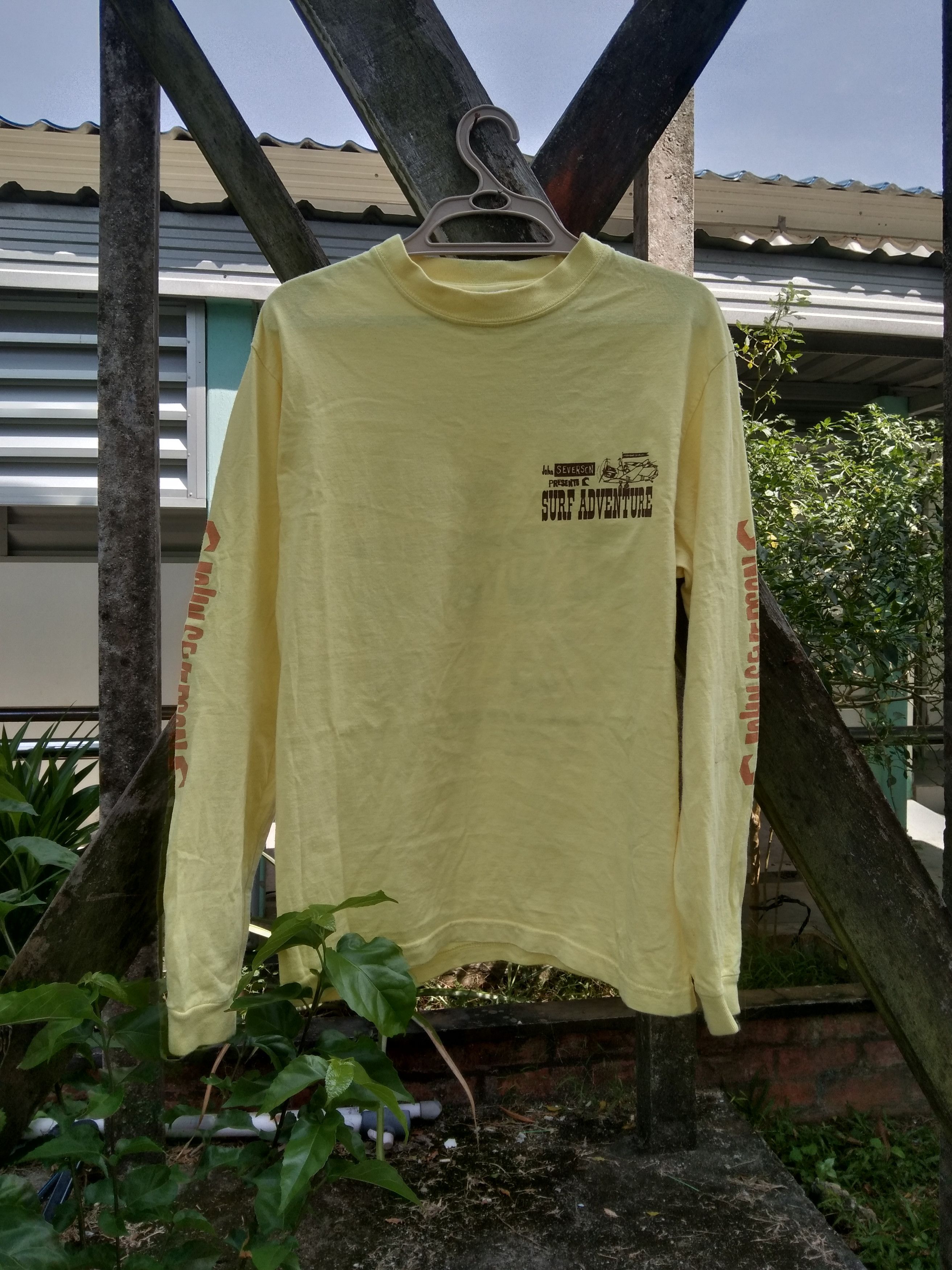 Sun Surf JOHN SEVERSON SUNSURF LONG SLEEVE T-SHIRT Size US S / EU 44-46 / 1 - 2 Thumbnail